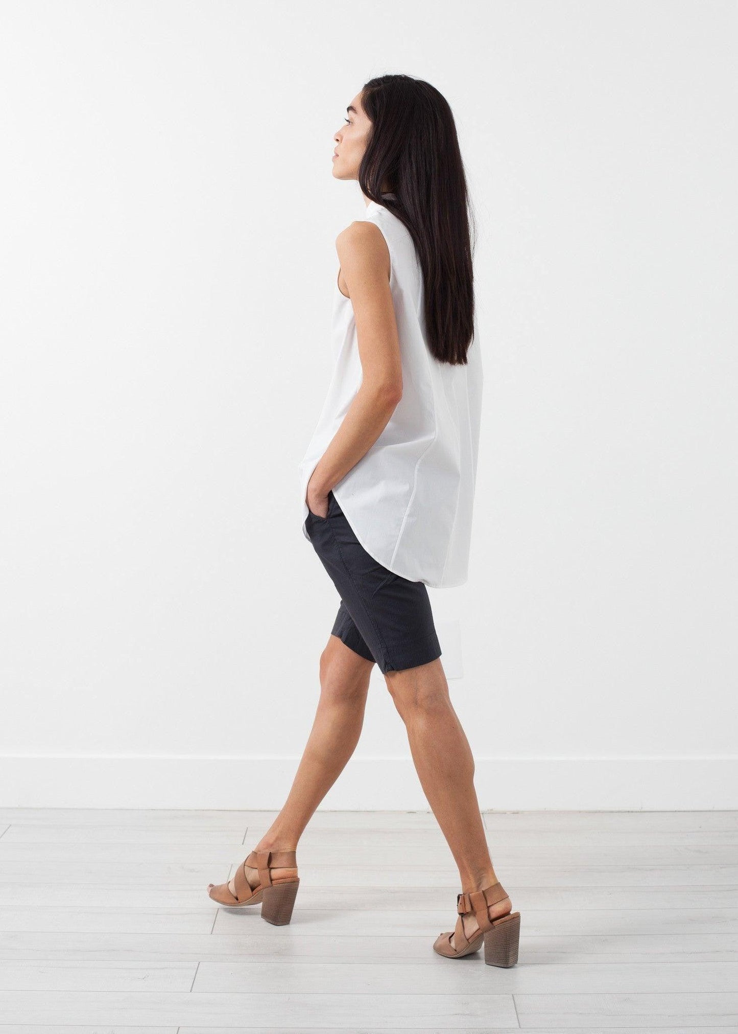 Sleeveless Tunic.
