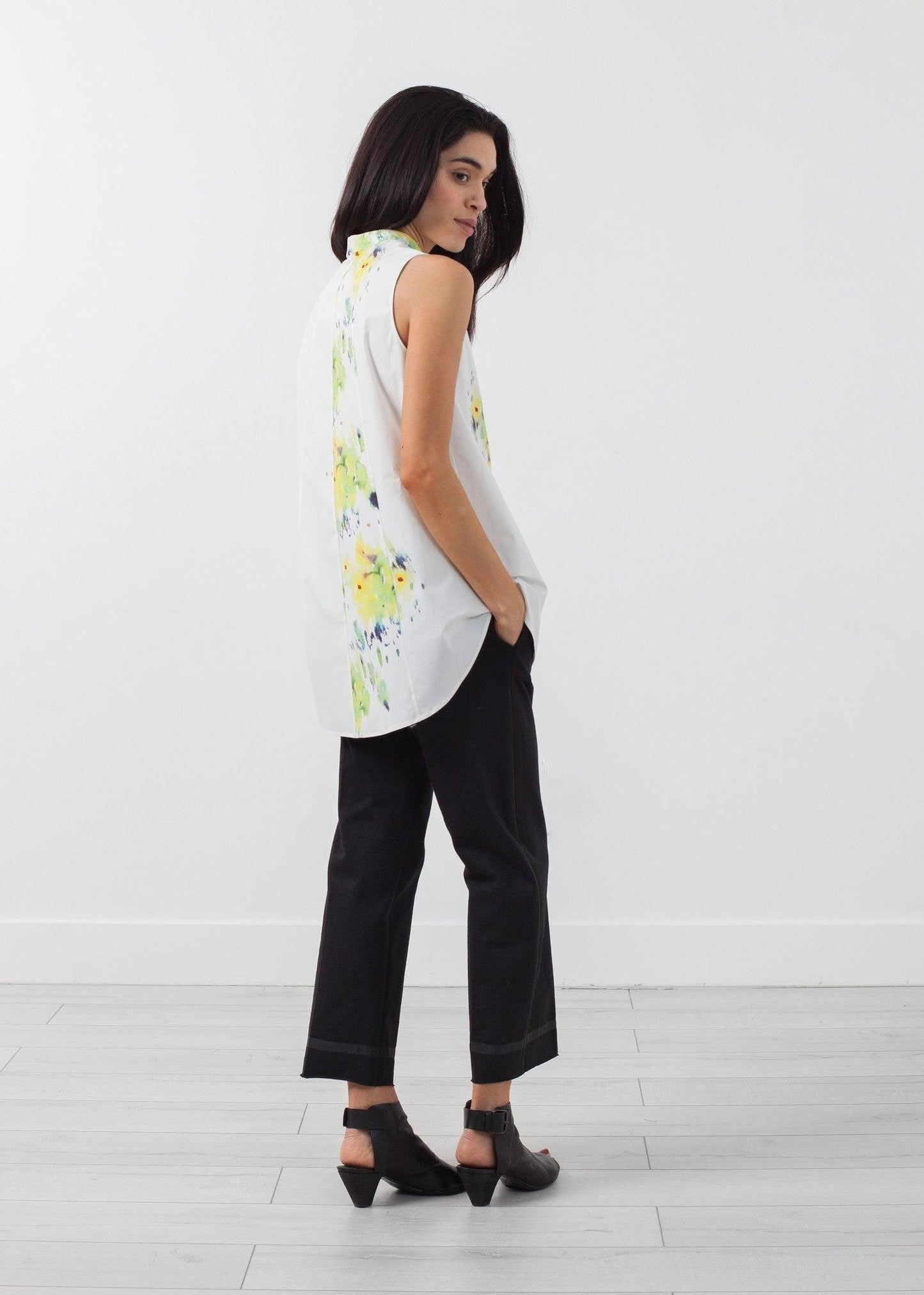 Sleeveless Tunic.