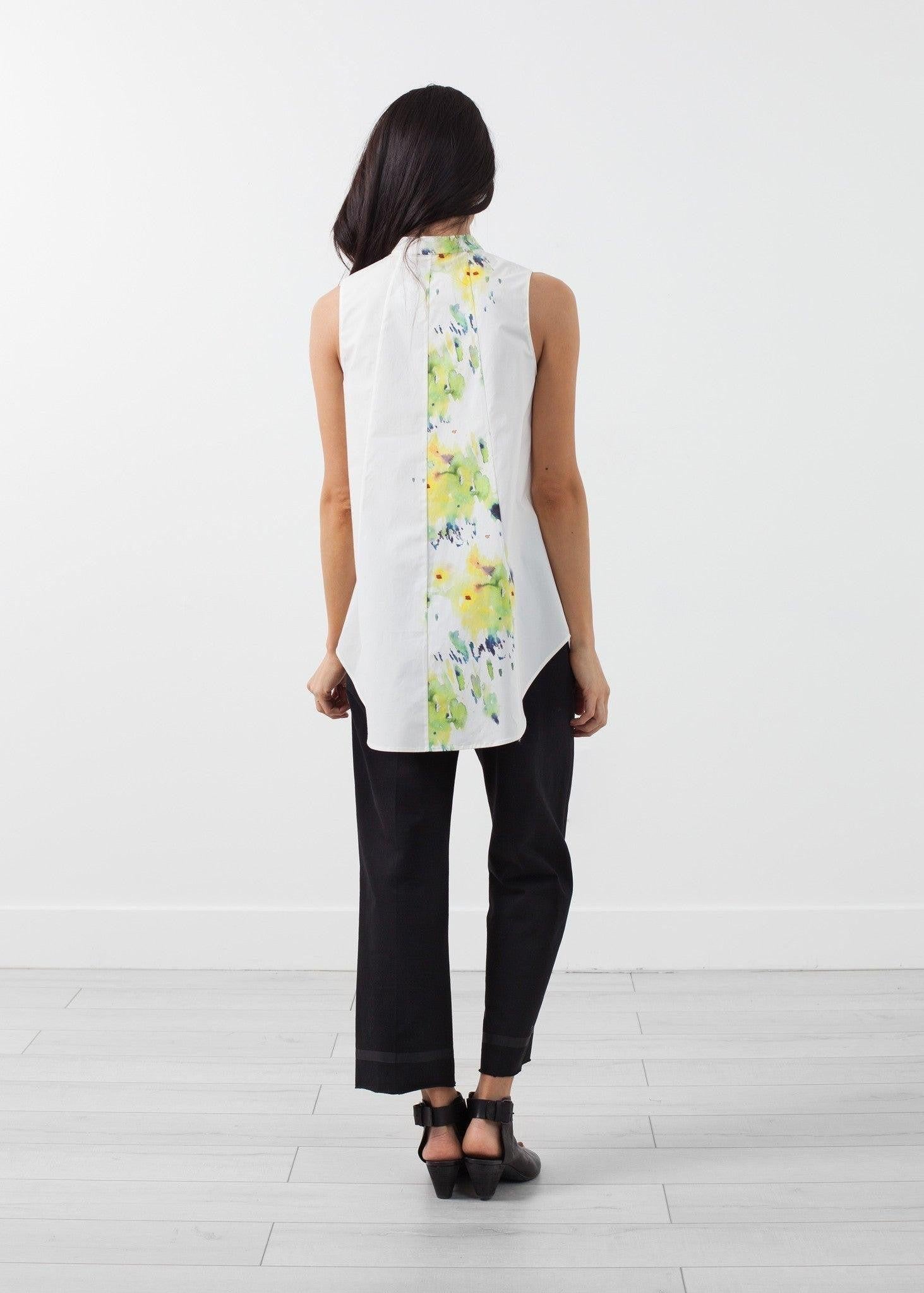 Sleeveless Tunic.