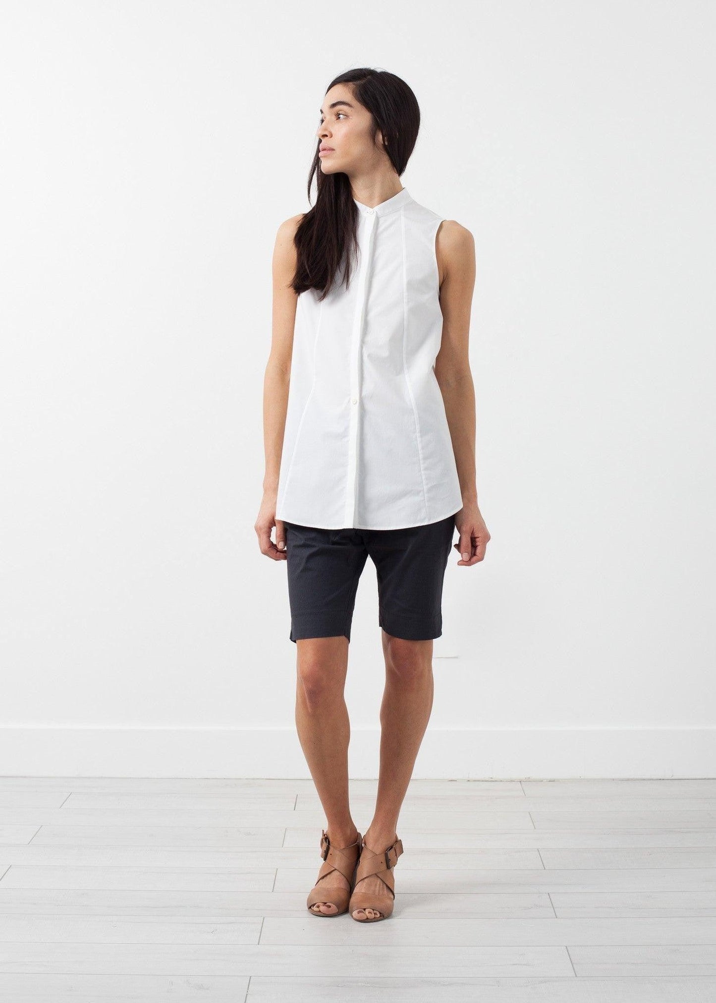 Sleeveless Tunic.