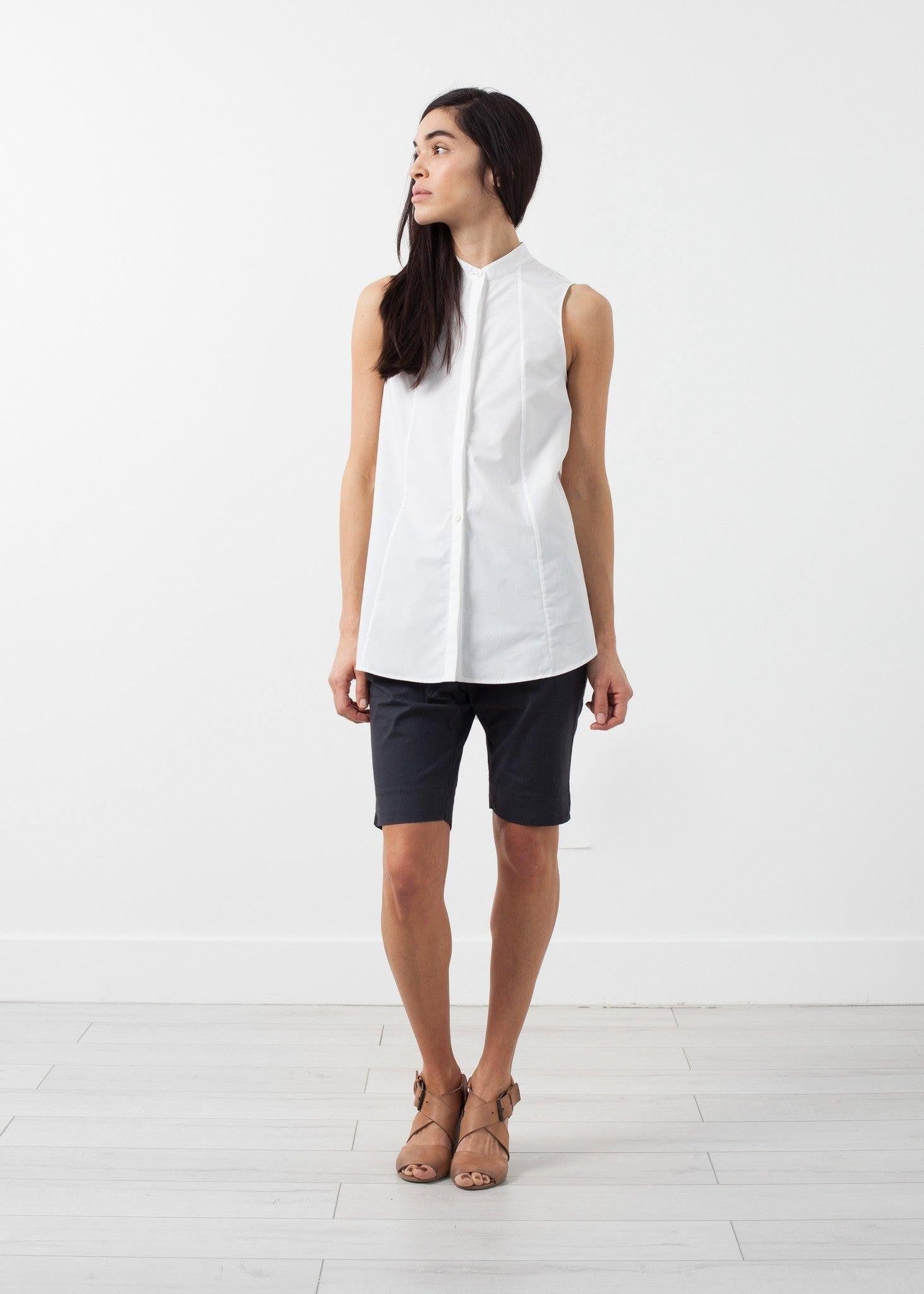 Sleeveless Tunic.