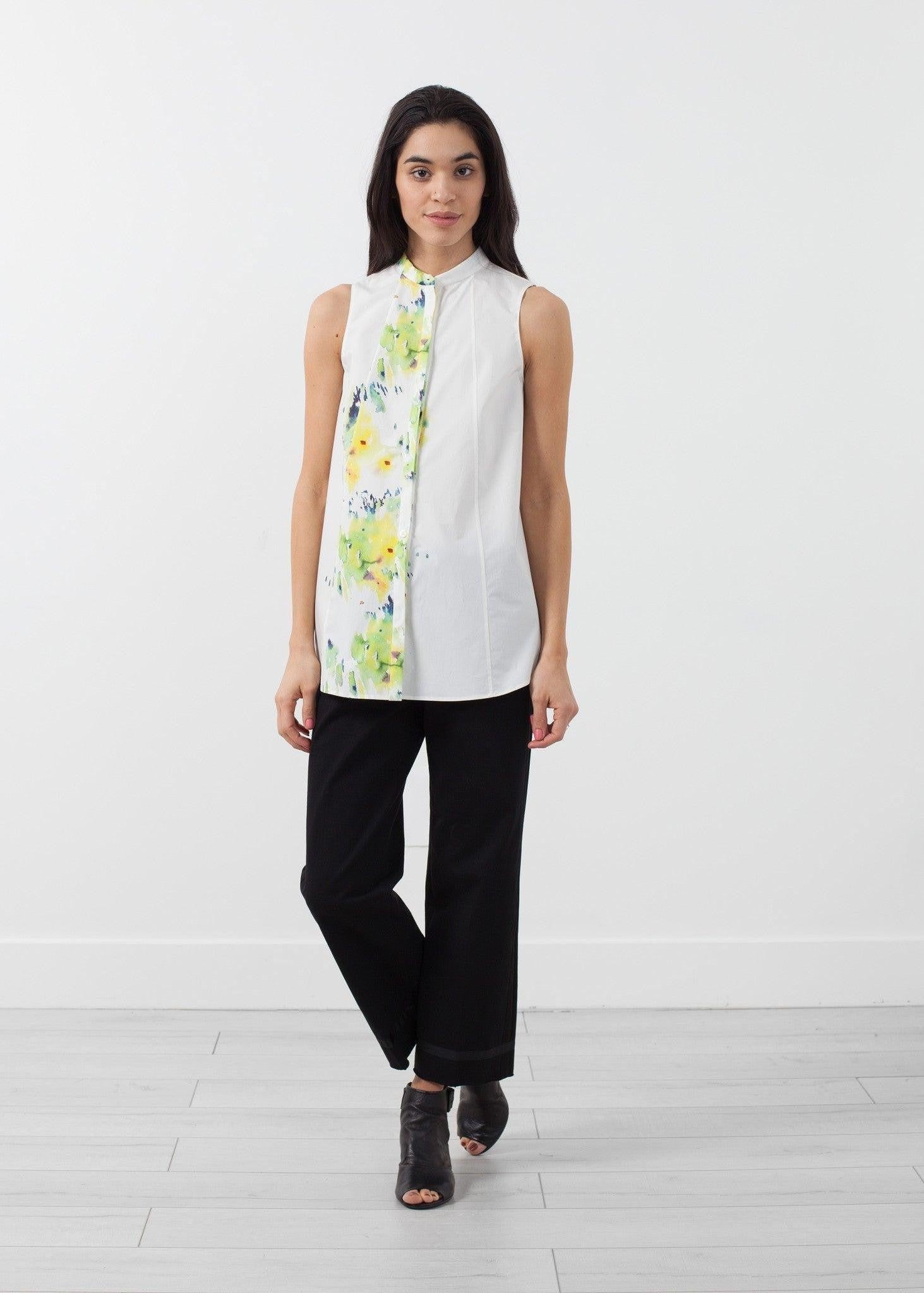 Sleeveless Tunic.