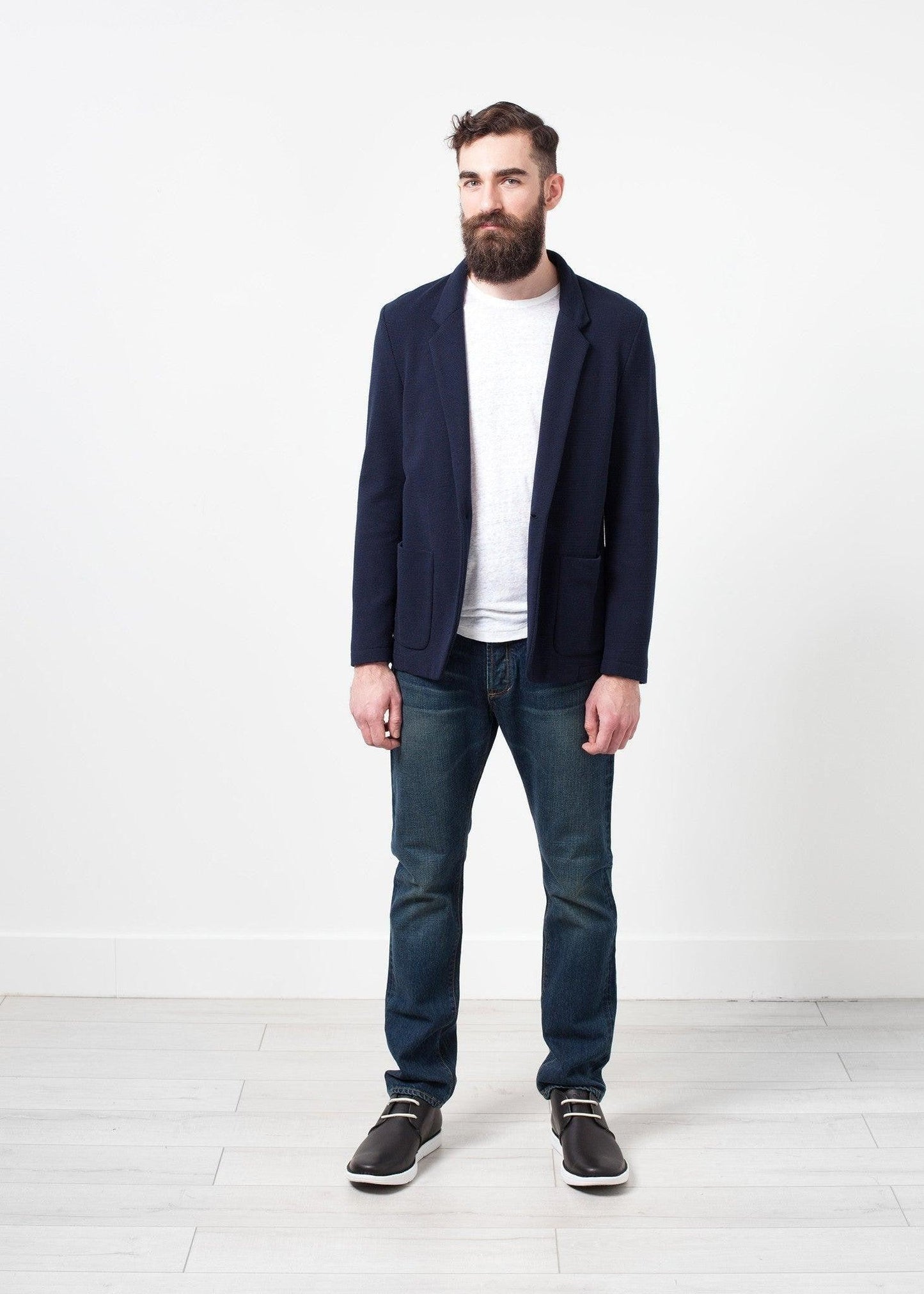 Slim Fit Jean in Indigo.