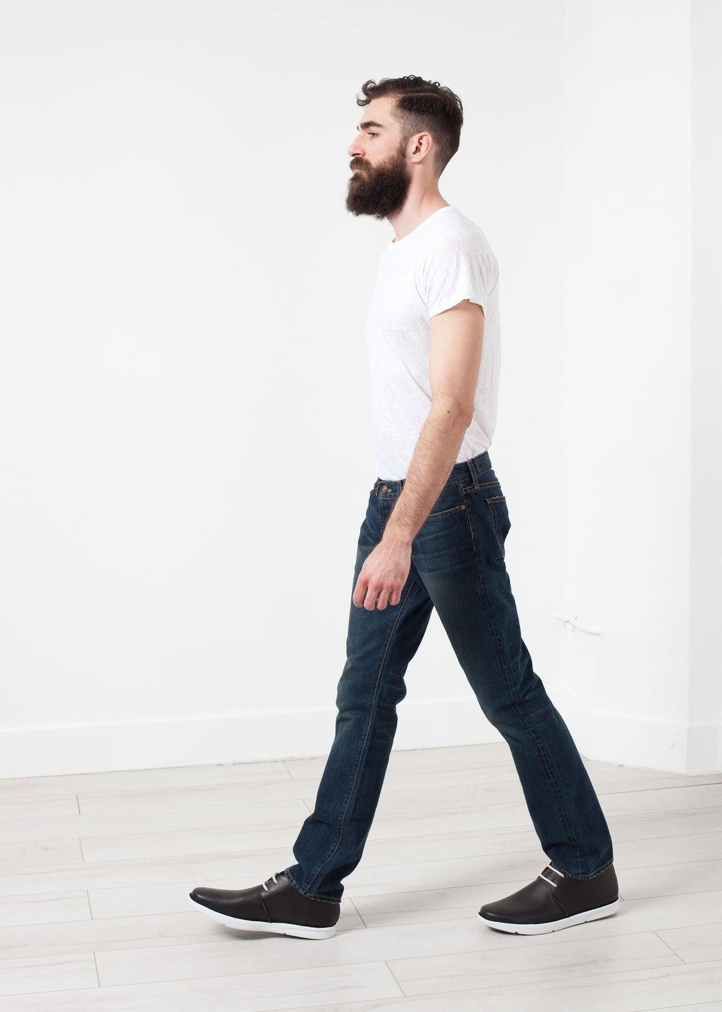 Slim Fit Jean in Indigo.