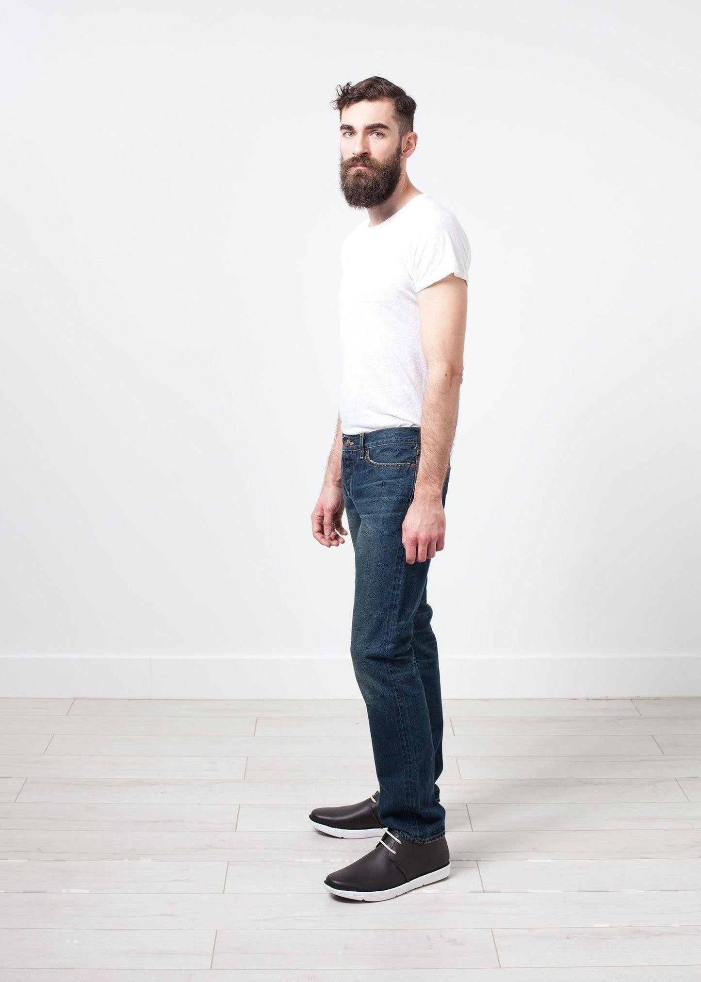 Slim Fit Jean in Indigo.