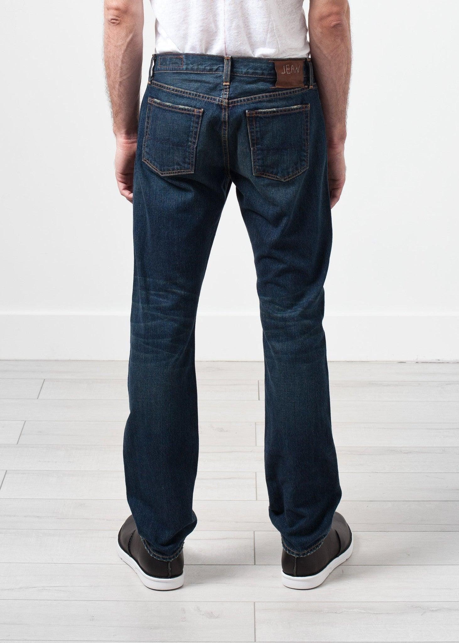 Slim Fit Jean in Indigo.