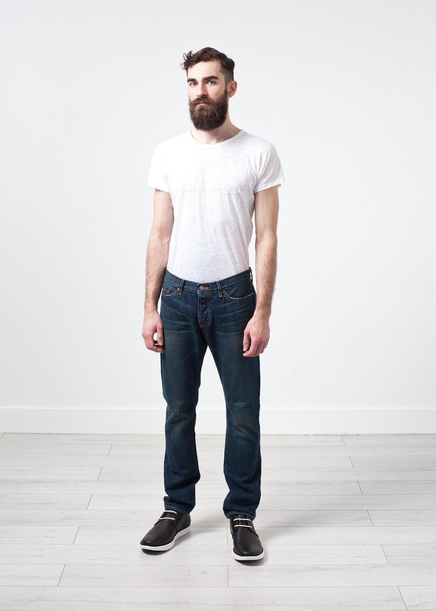 Slim Fit Jean in Indigo.