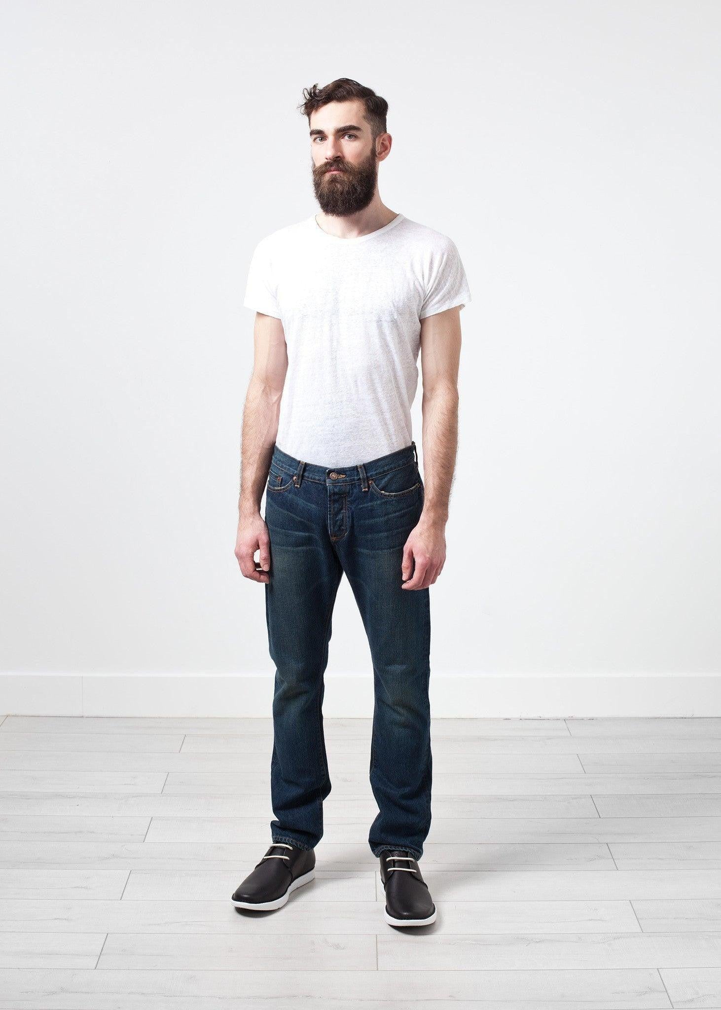 Slim Fit Jean in Indigo.