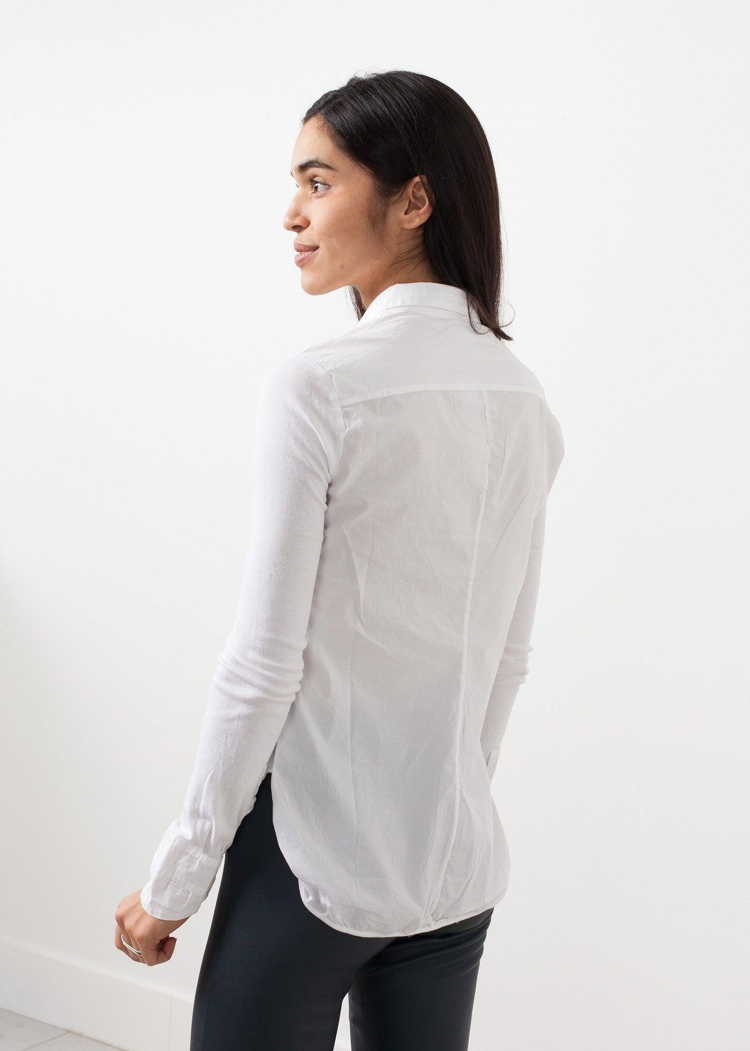 Soft Sleeve Button Up.