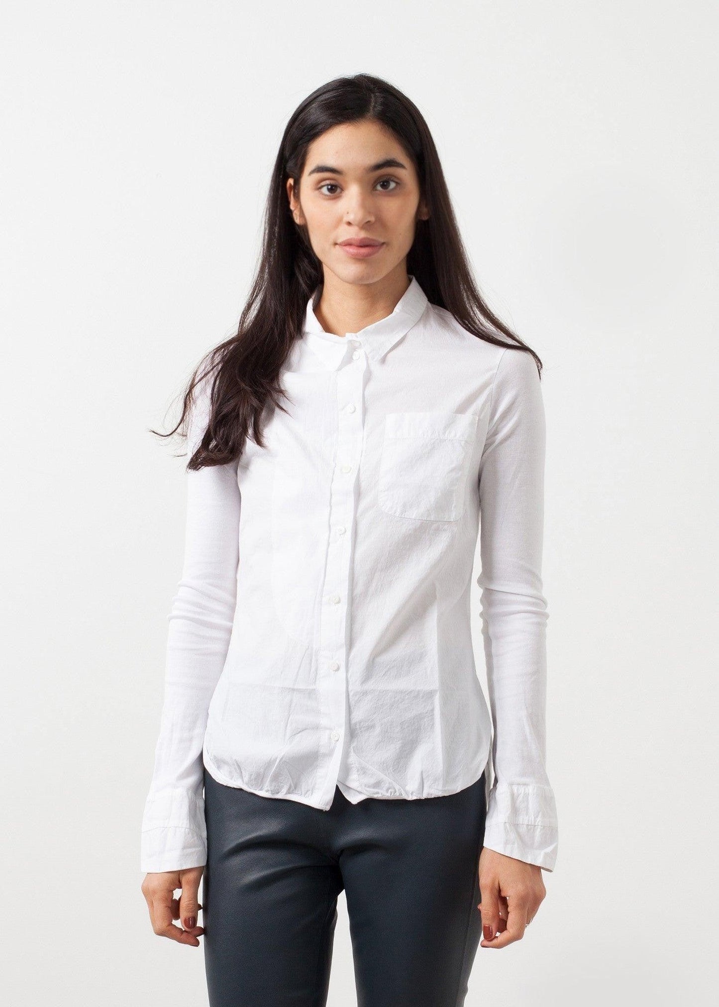 Soft Sleeve Button Up.