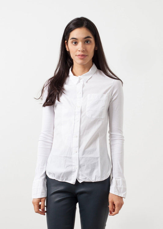 Soft Sleeve Button Up.