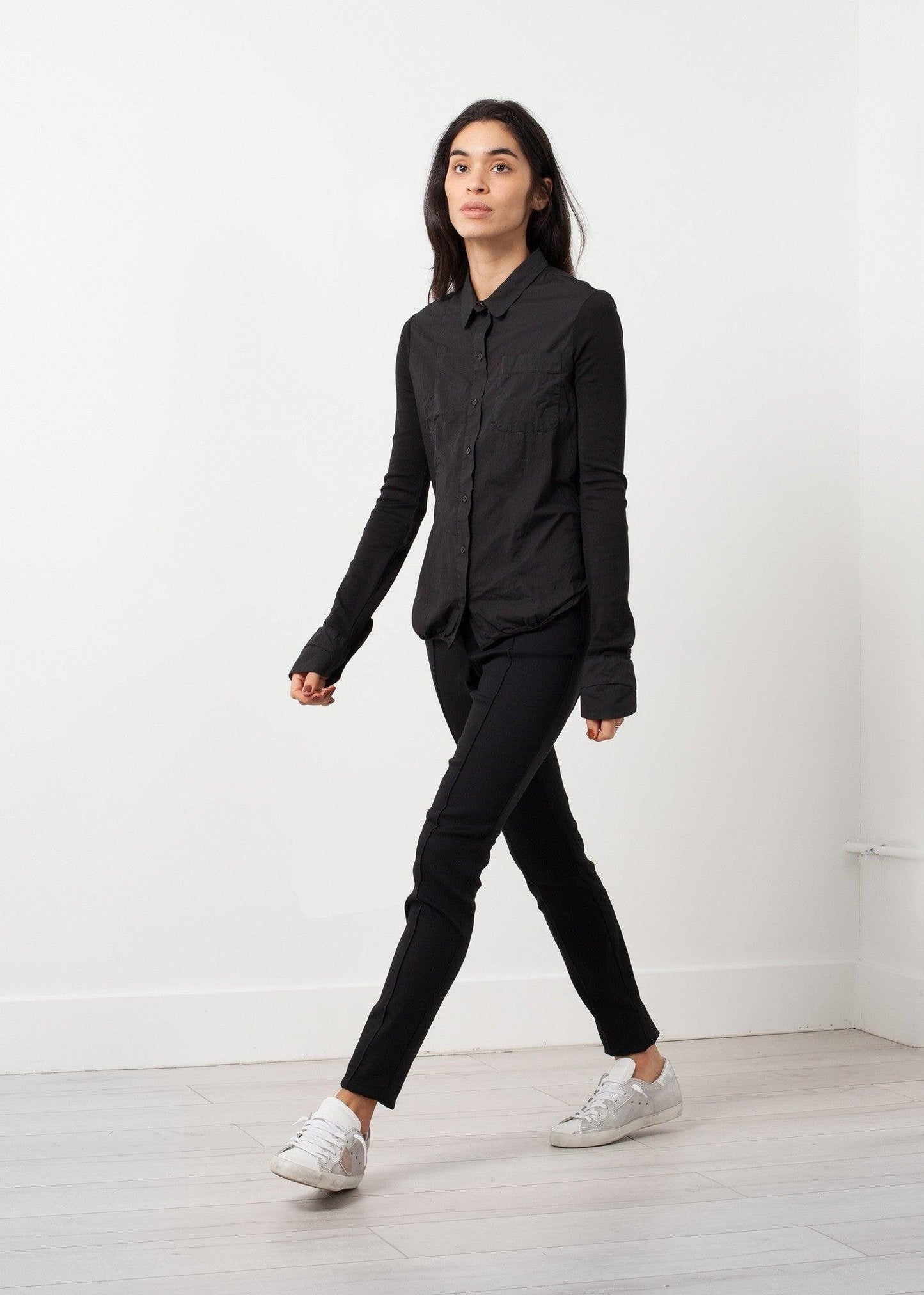 Soft Sleeve Button Up.