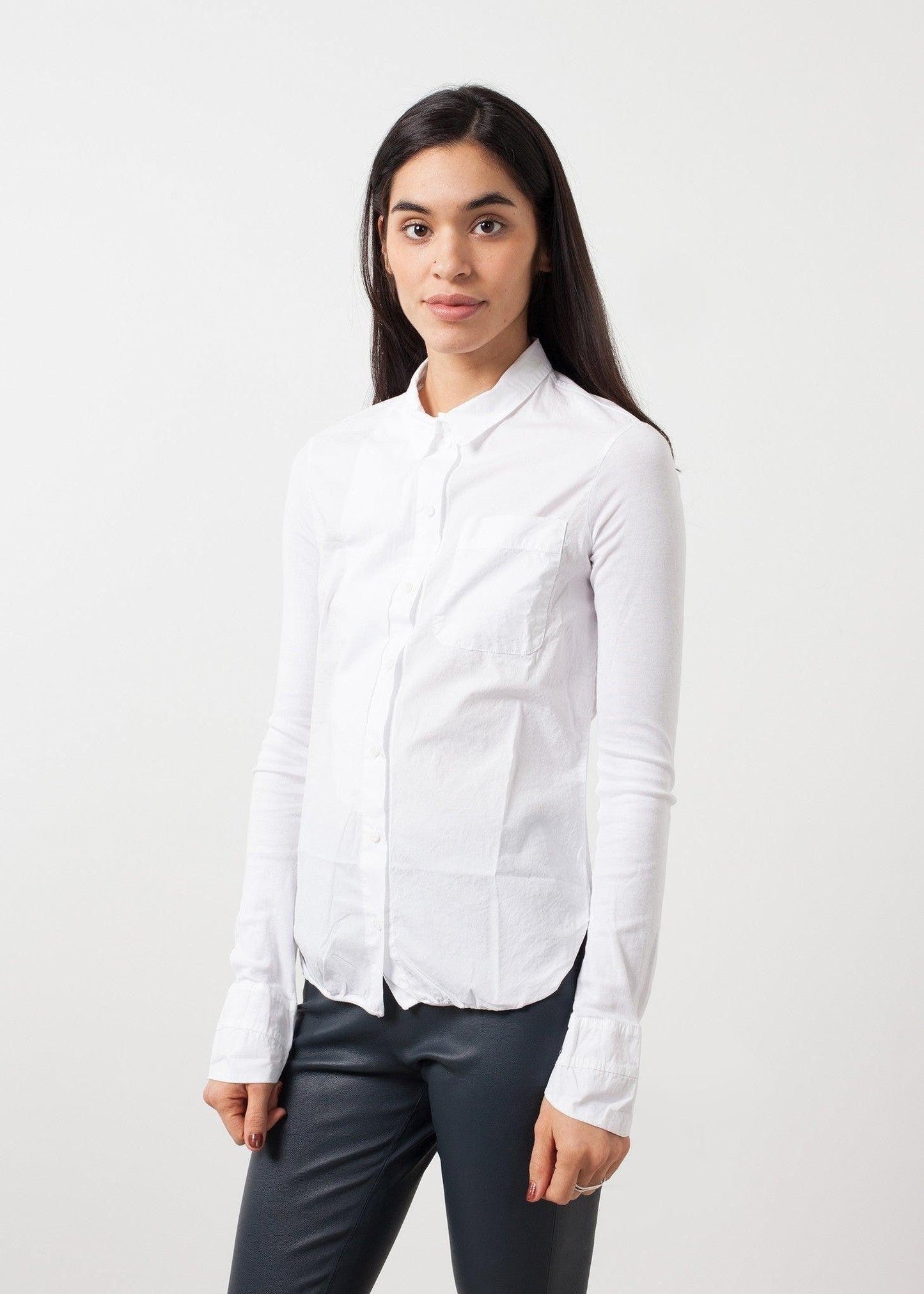 Soft Sleeve Button Up.