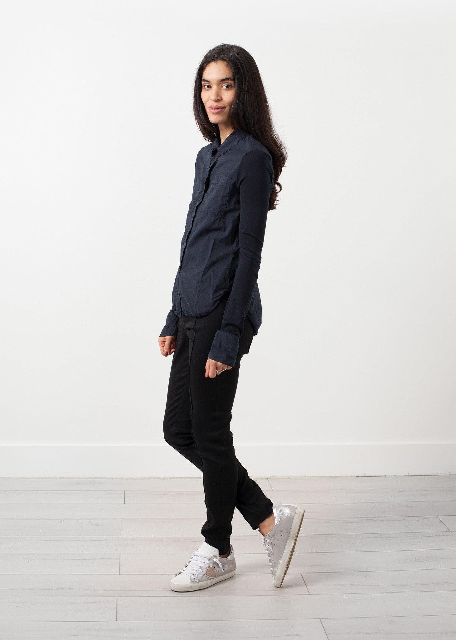Soft Sleeve Button Up.