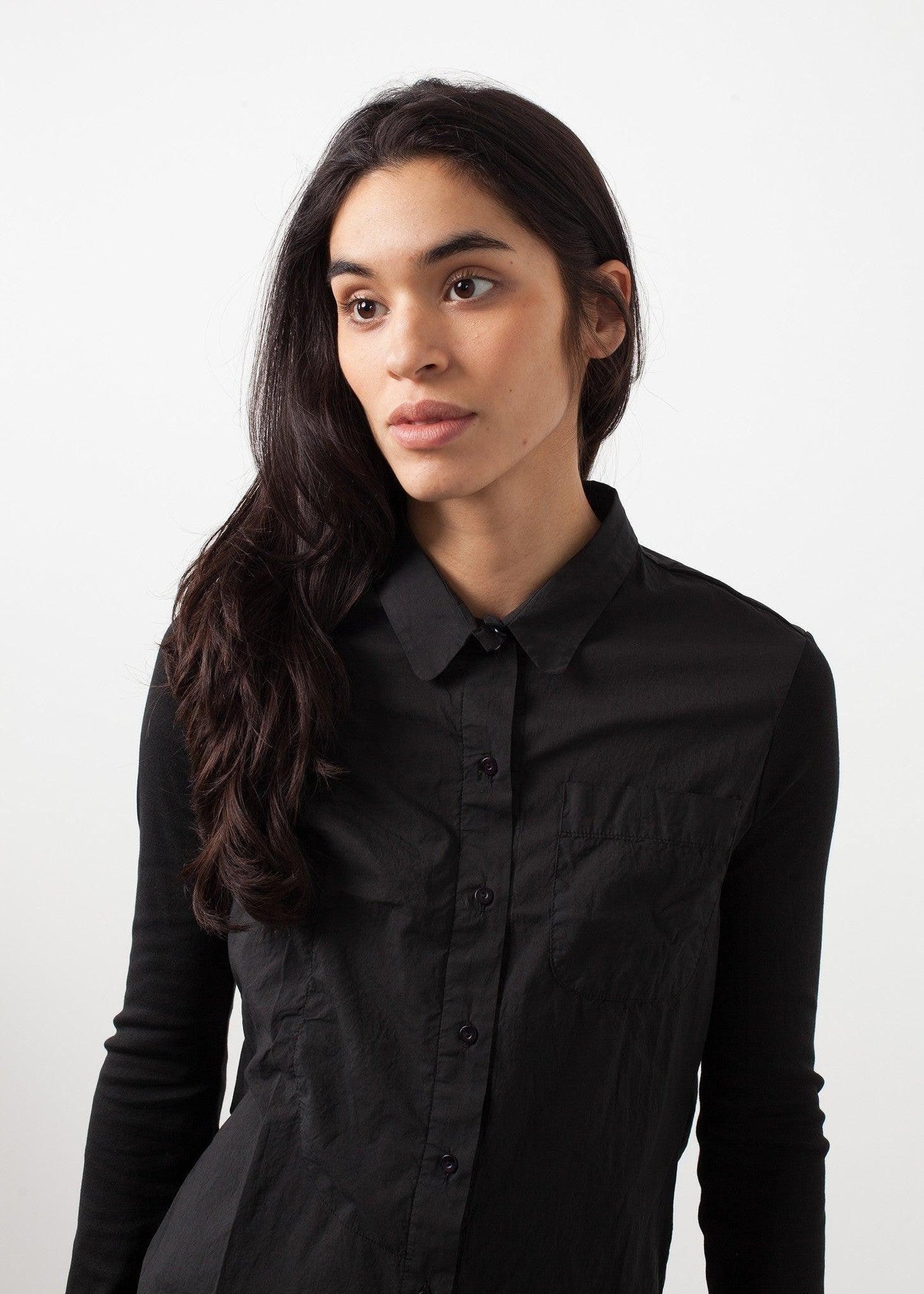 Soft Sleeve Button Up.