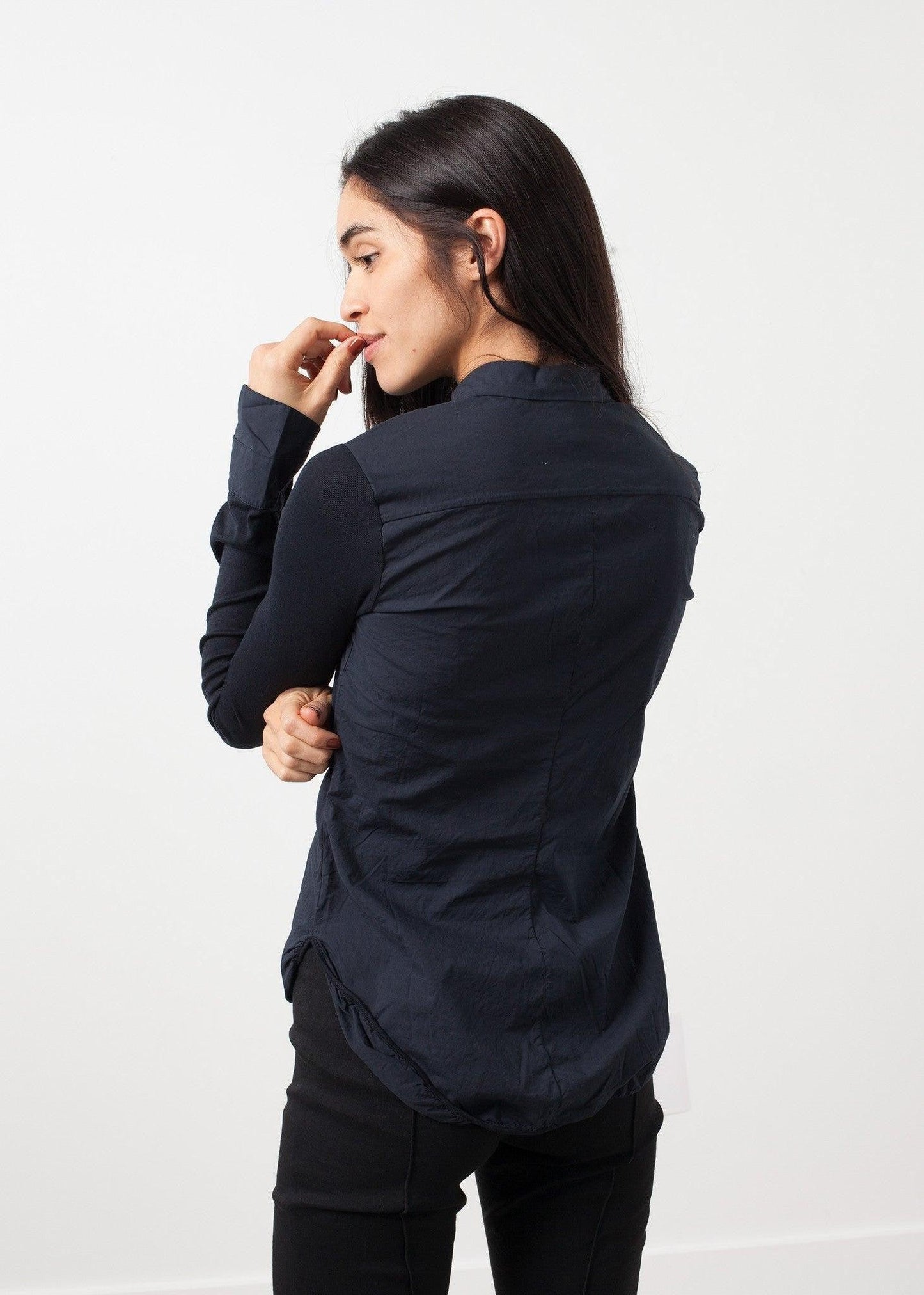 Soft Sleeve Button Up.