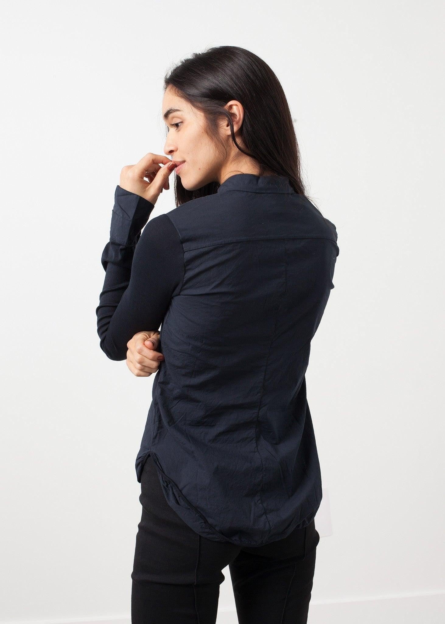 Soft Sleeve Button Up.