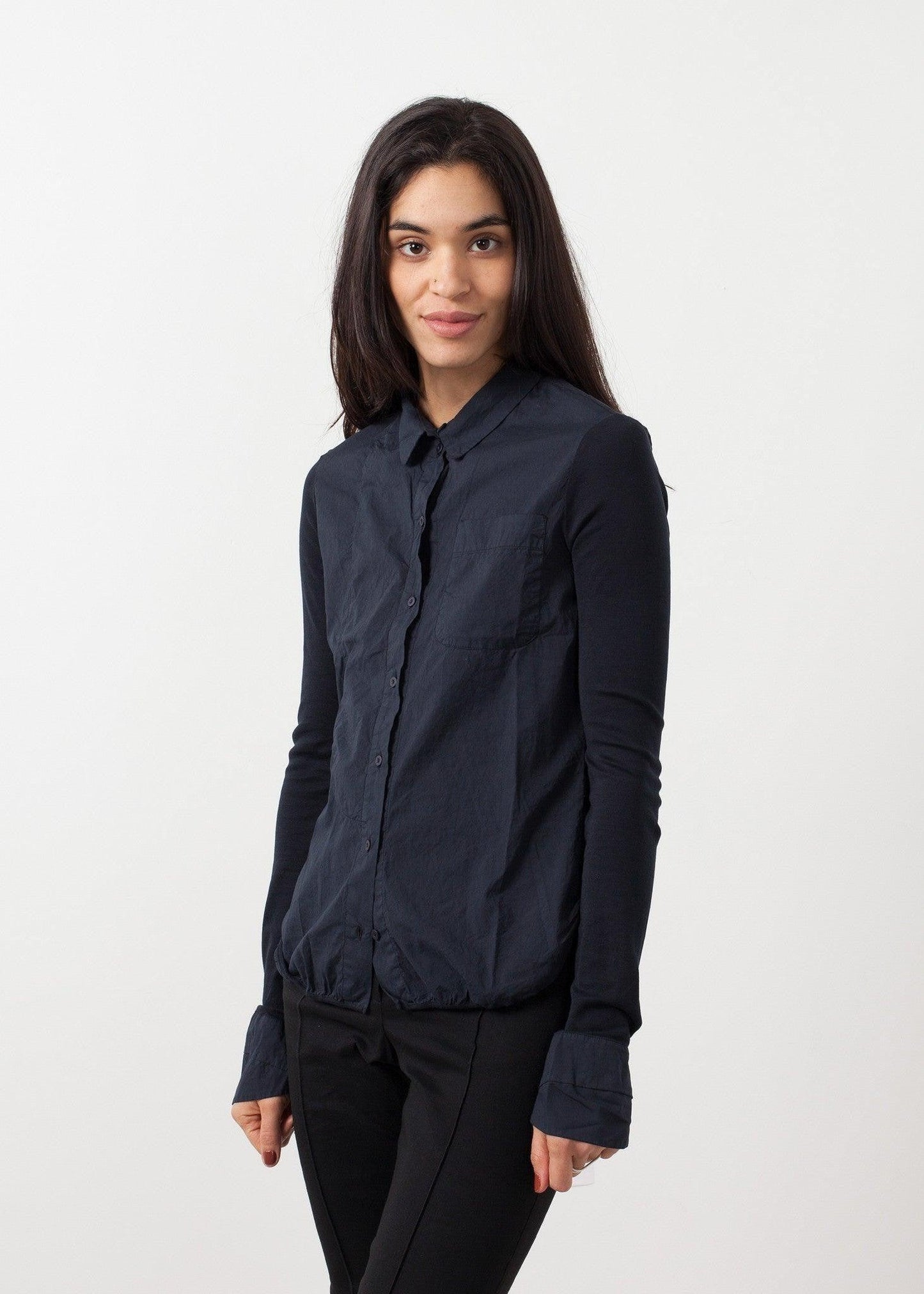 Soft Sleeve Button Up.