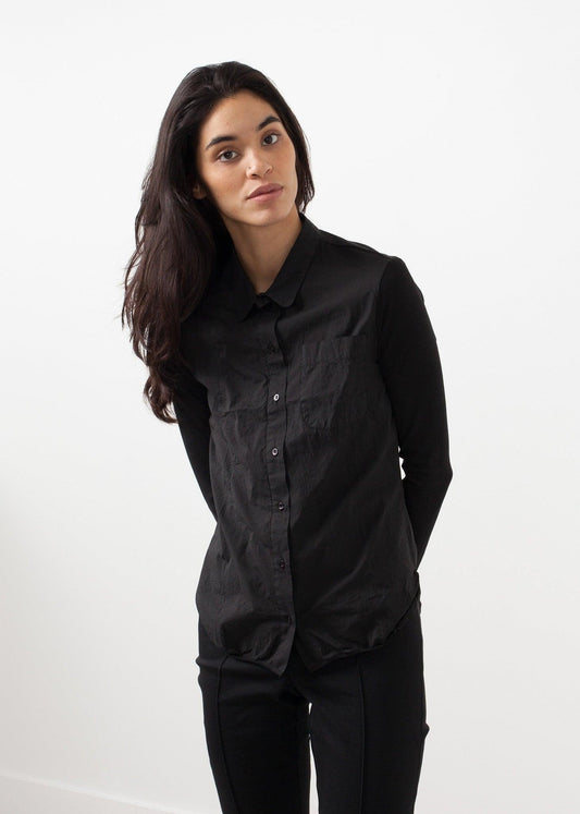 Soft Sleeve Button Up.