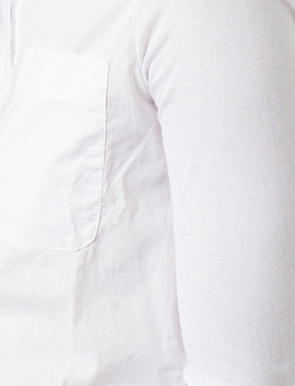 Soft Sleeve Button Up.
