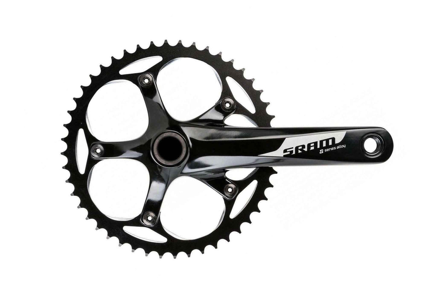 SRAM S300 165mm 48T Black Crankset and Bottom Bracket.