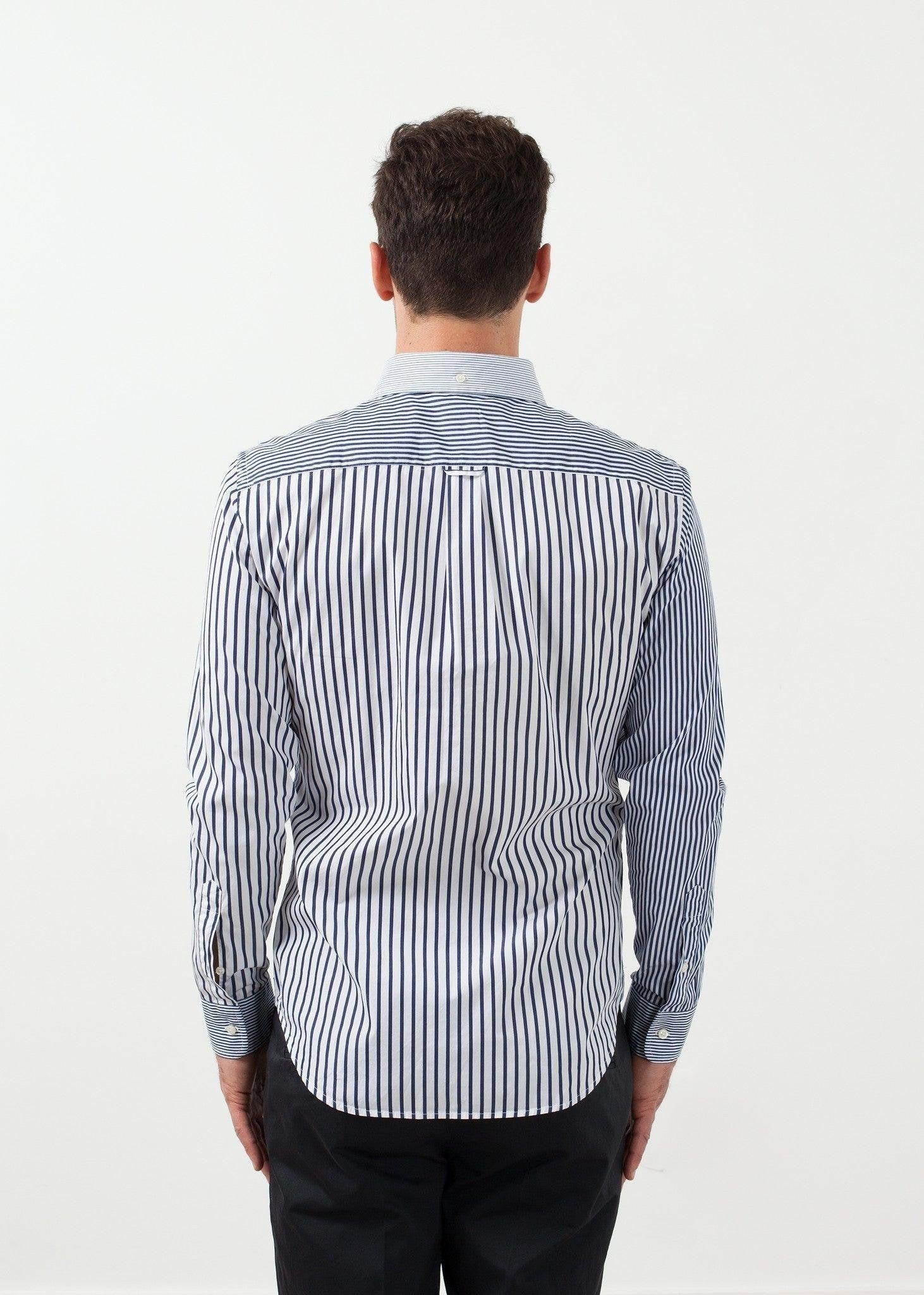 Striped Button Up.