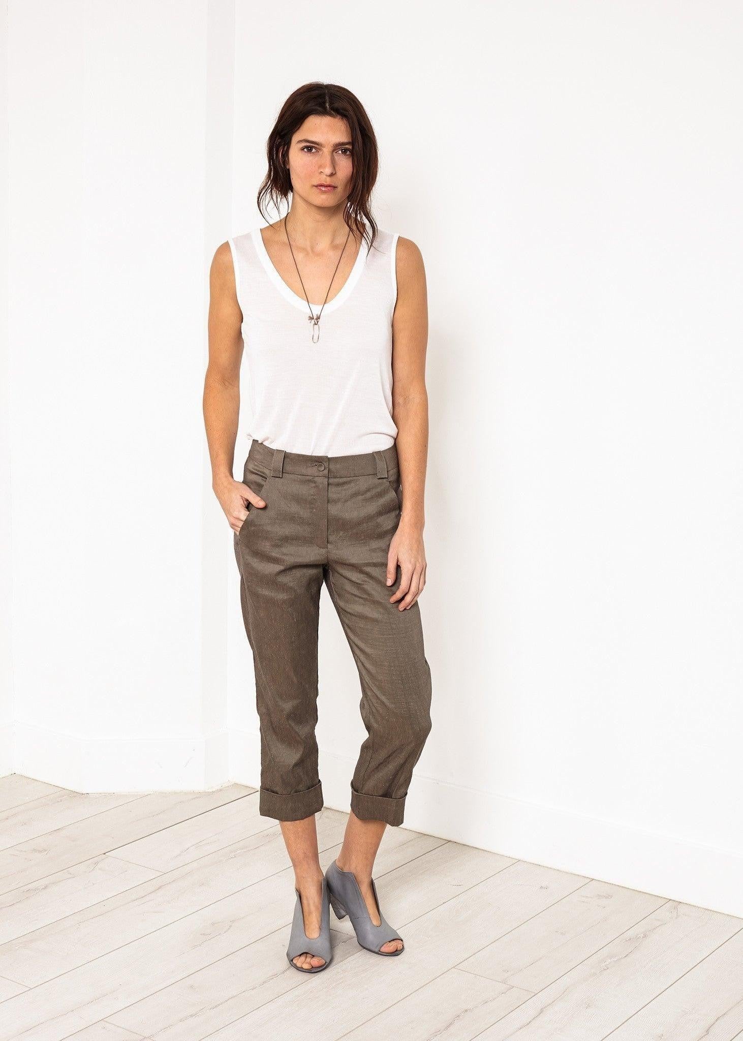Tac Trouser in Mud.