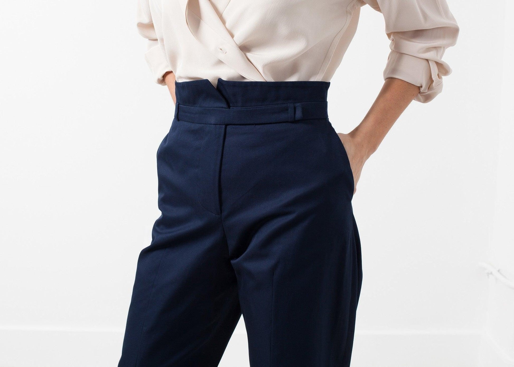 Tapered Trouser.