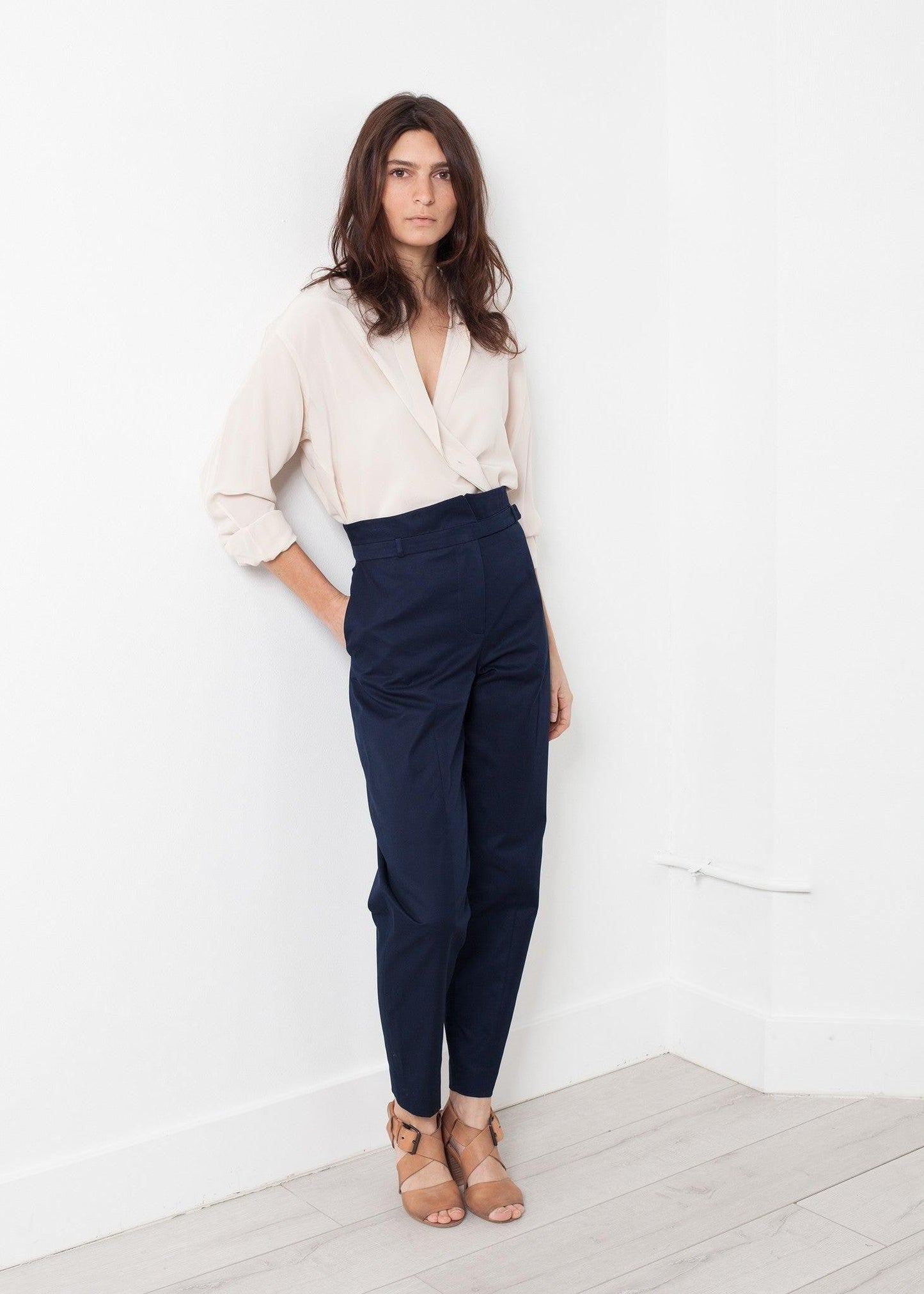 Tapered Trouser.