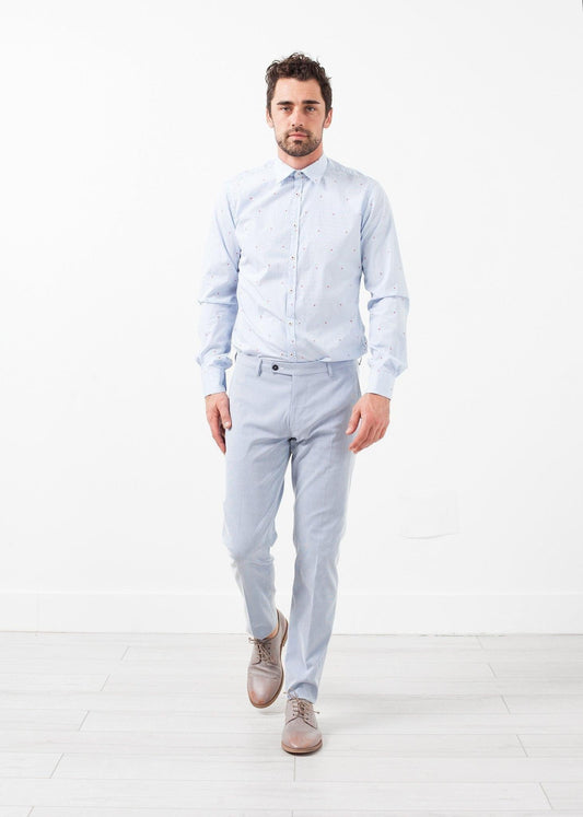 Textured Trouser.