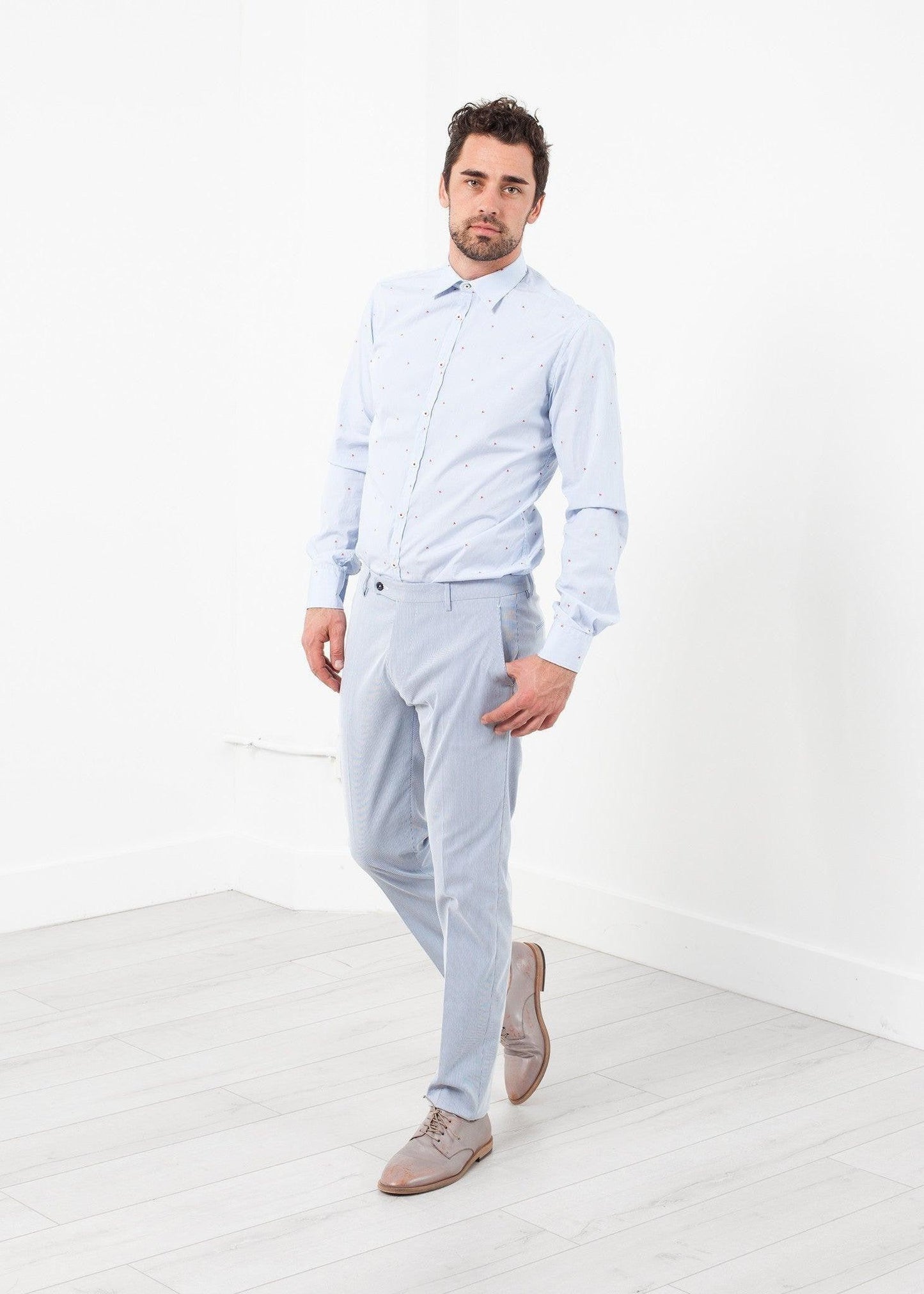 Textured Trouser.