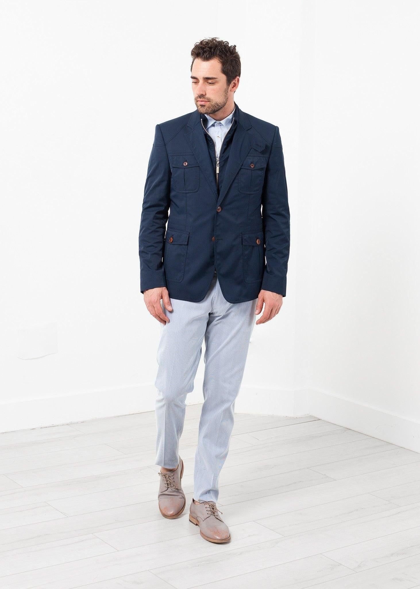 Textured Trouser.