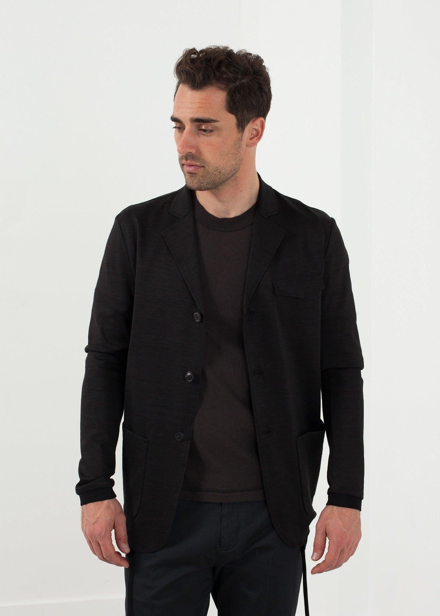 Three Button Blazer.