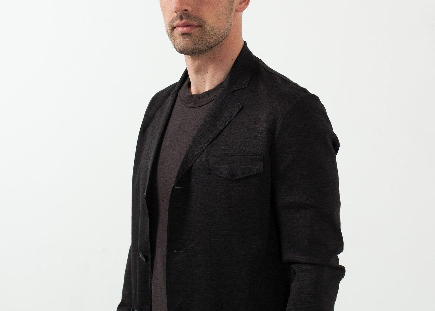 Three Button Blazer.
