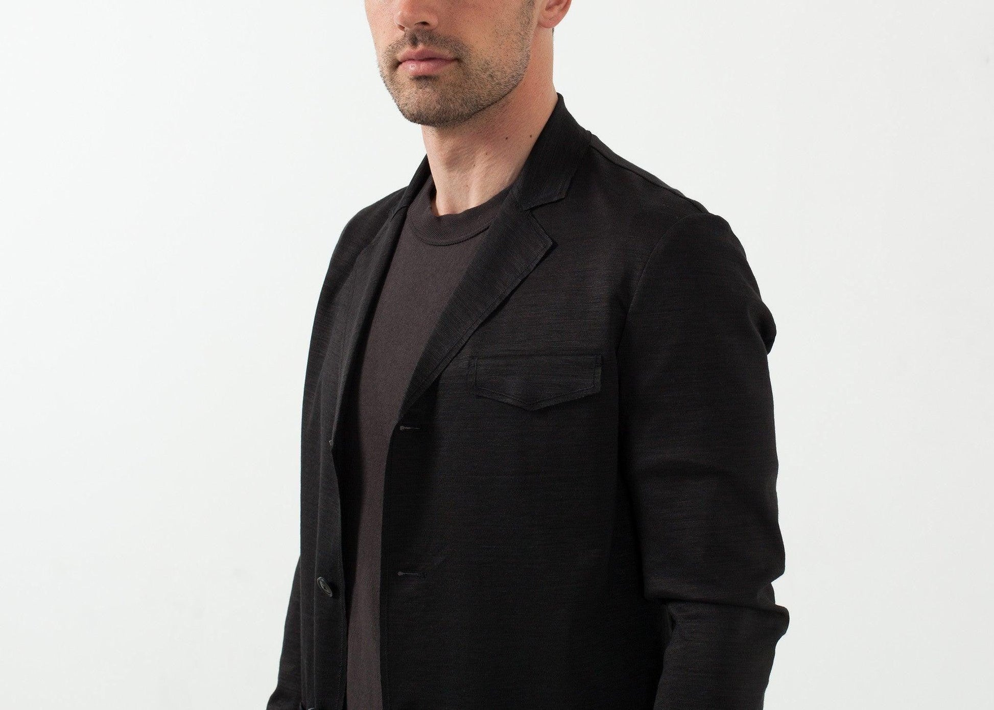 Three Button Blazer.