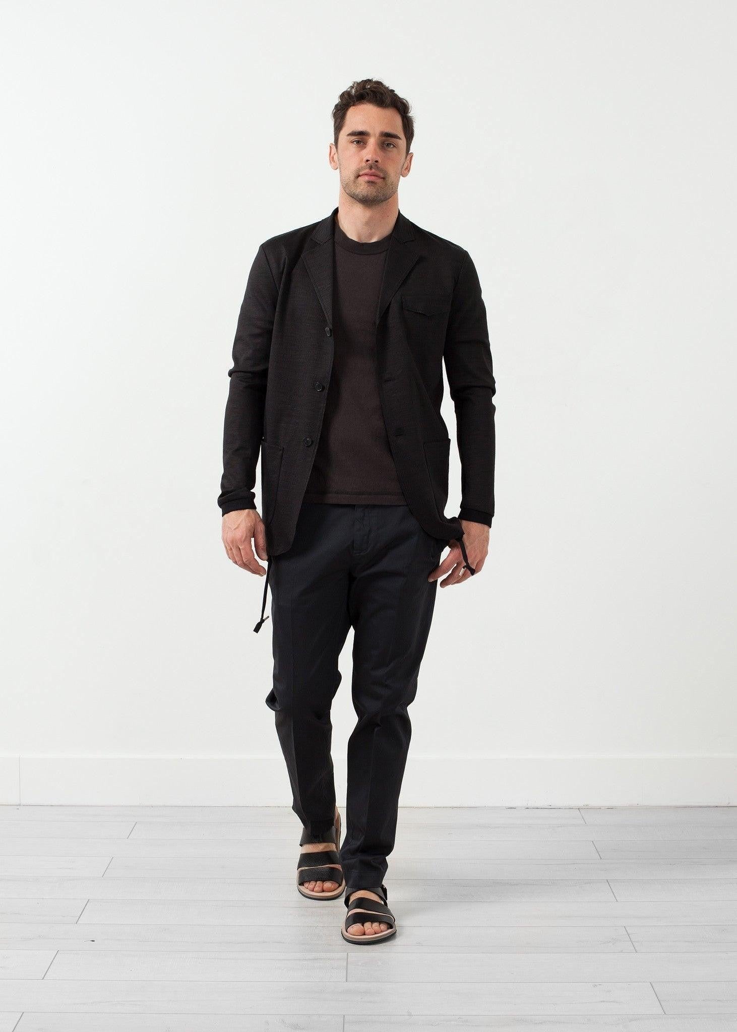 Three Button Blazer.