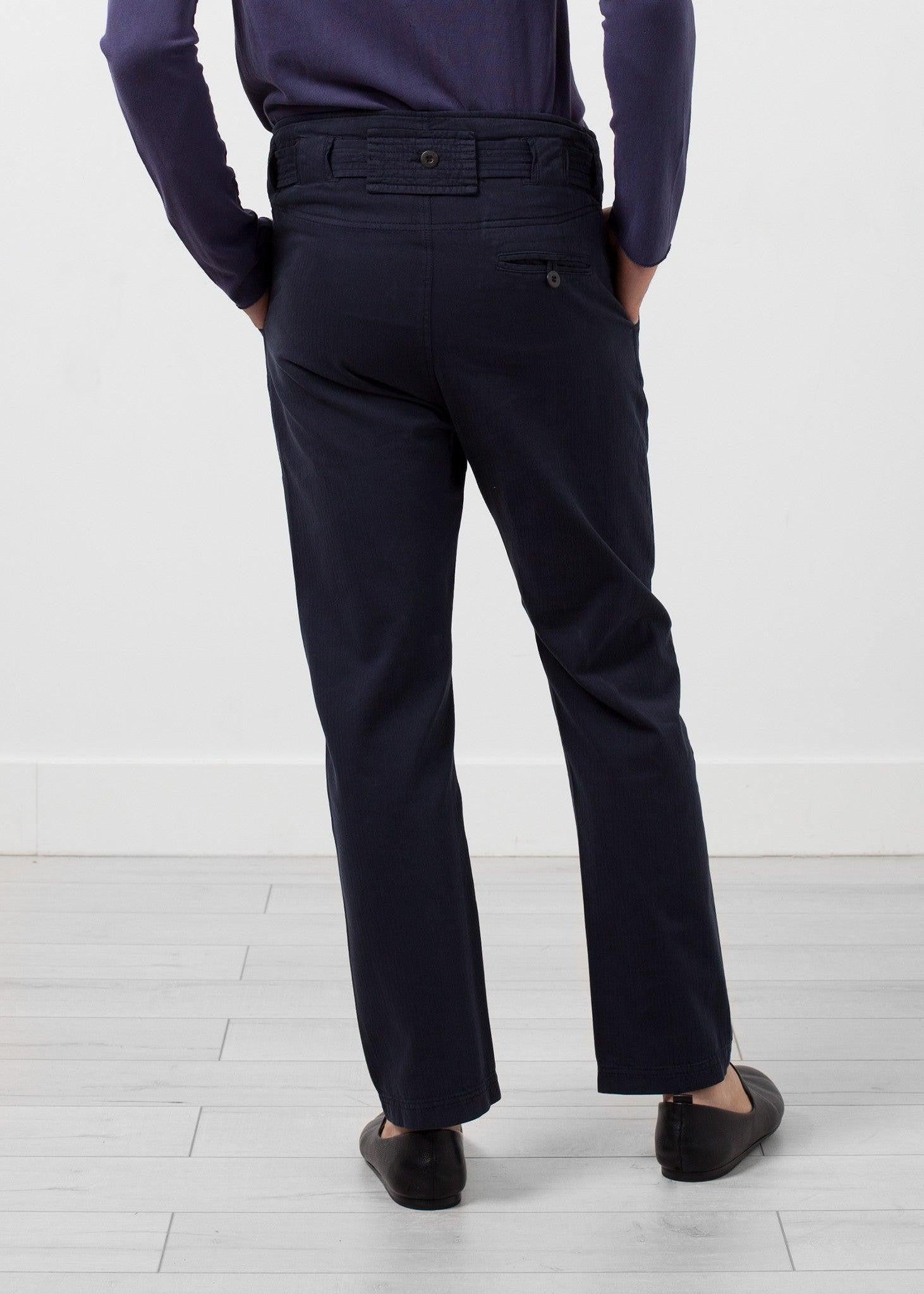Tie Trousers.