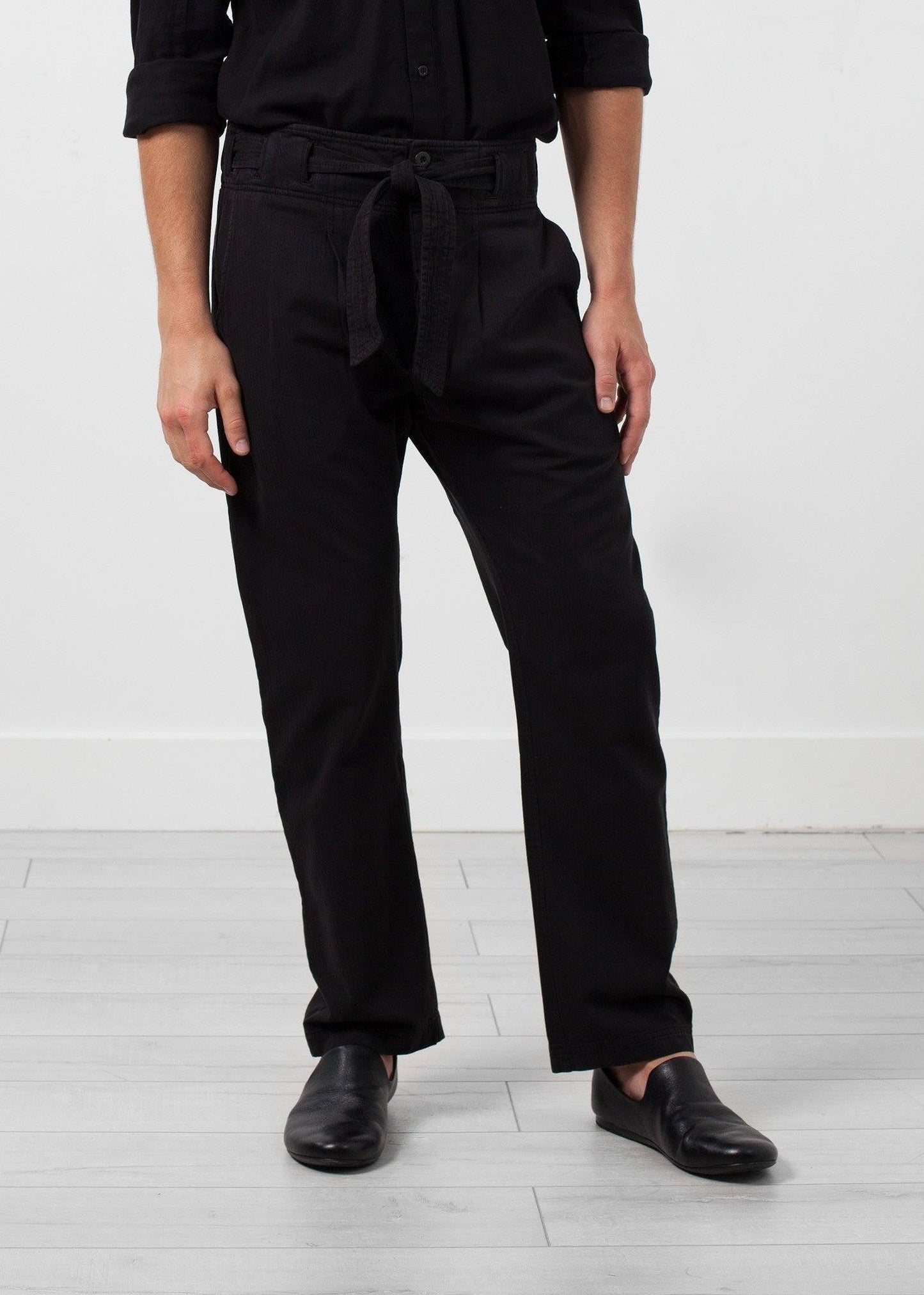 Tie Trousers.