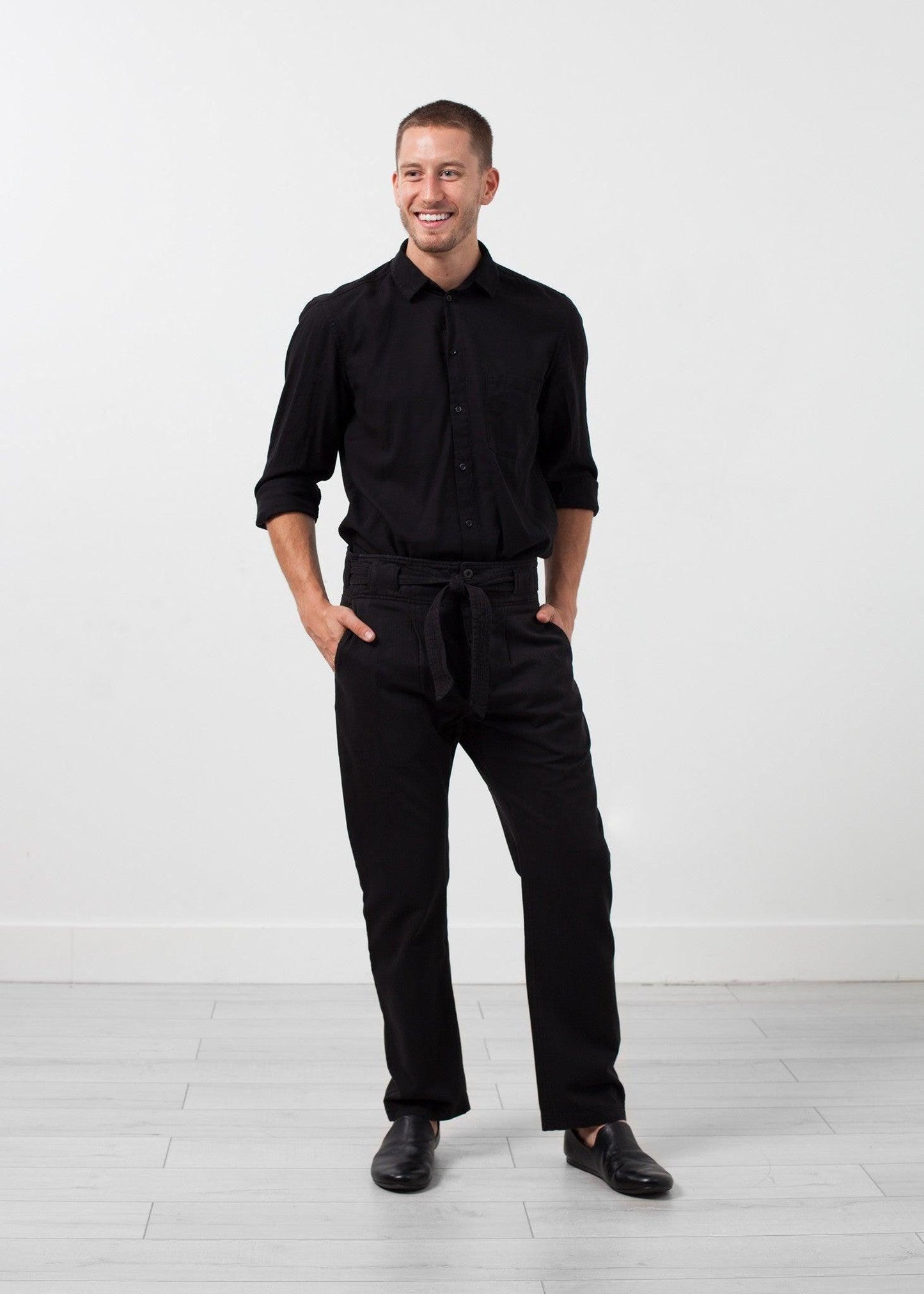 Tie Trousers.