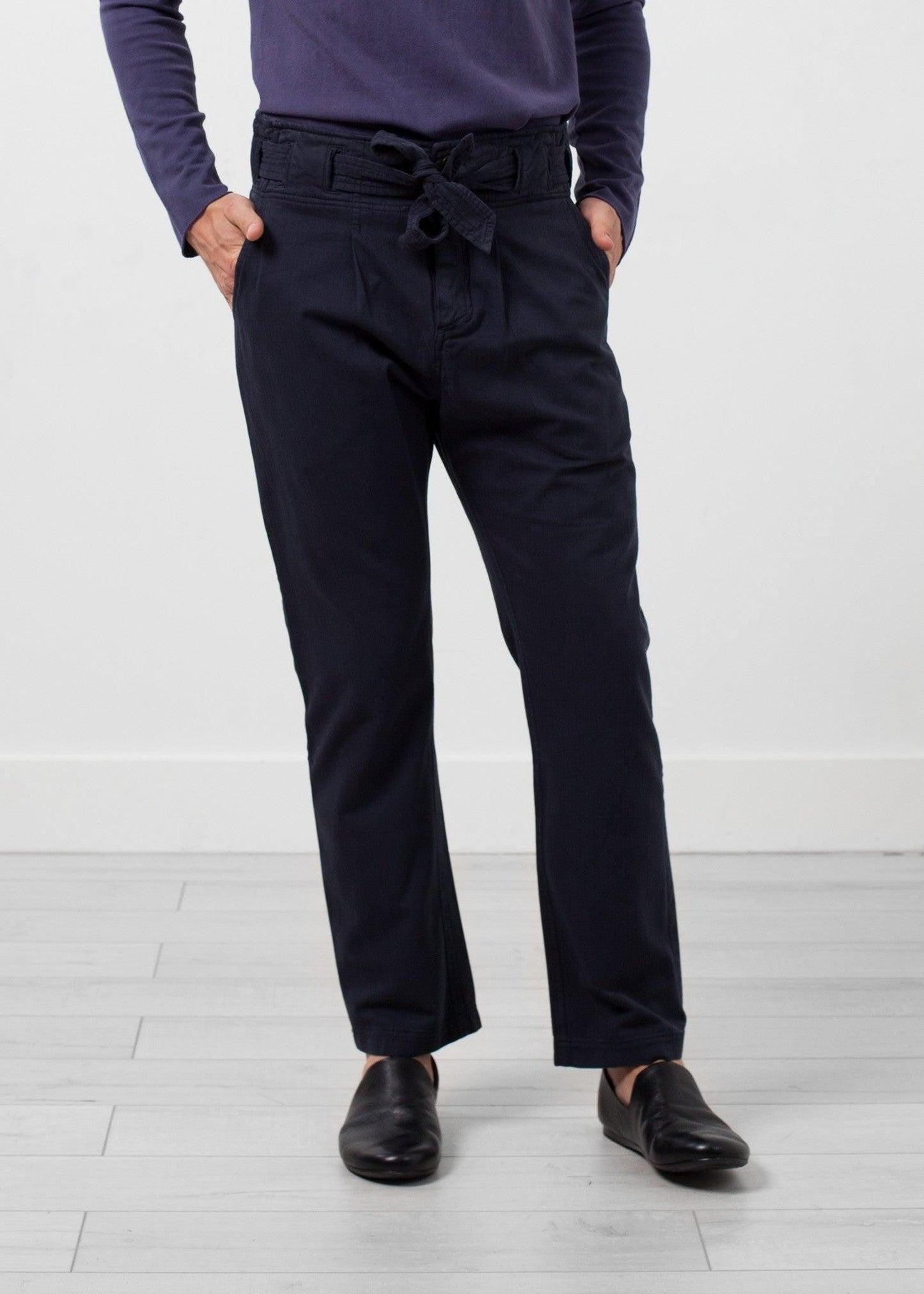 Tie Trousers.