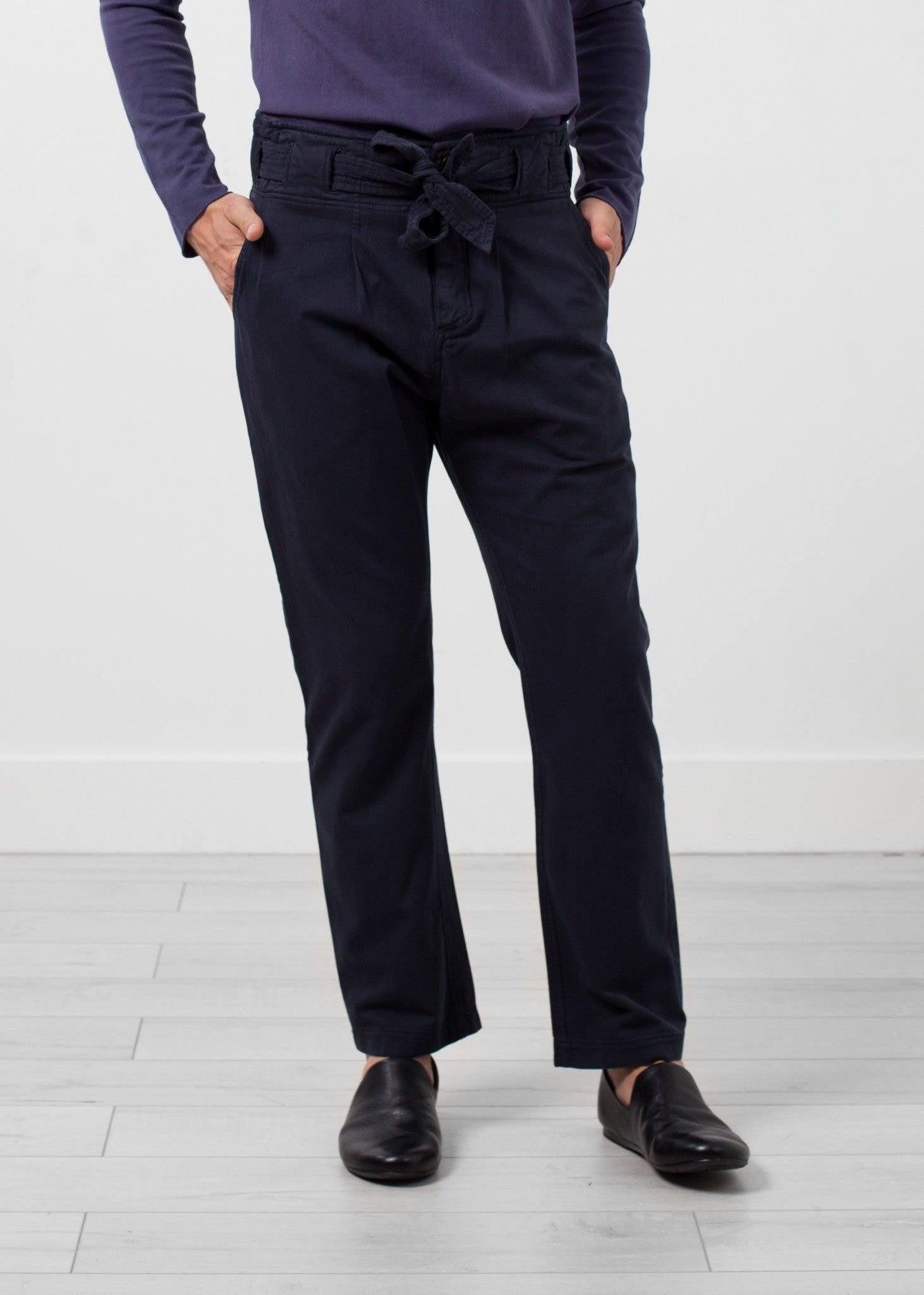 Tie Trousers.