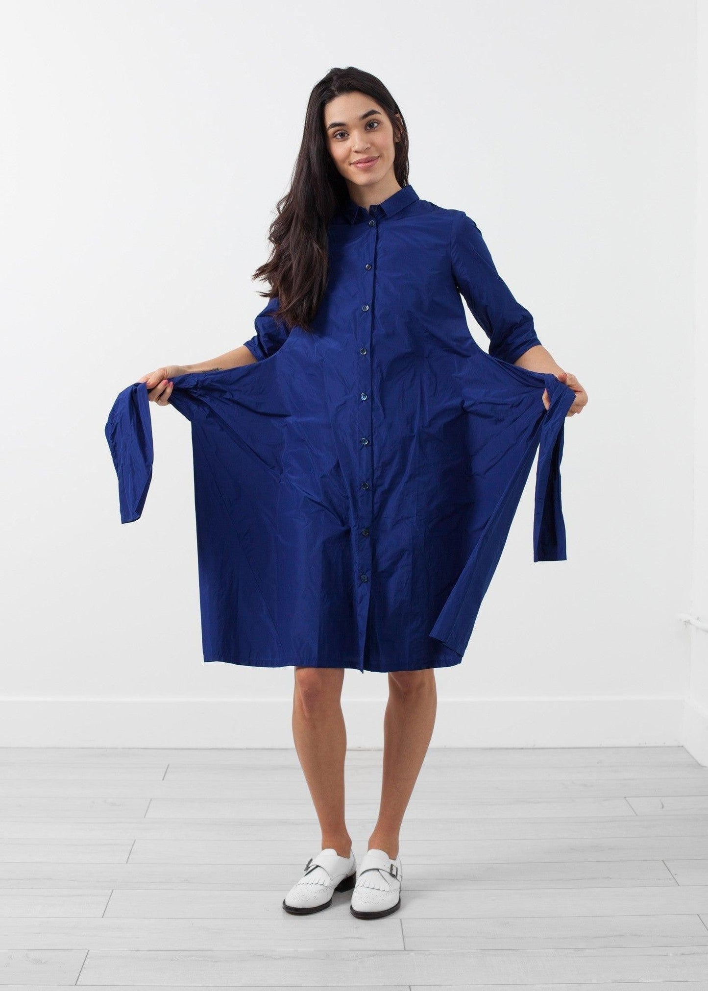 Tied Sleeve Dress.