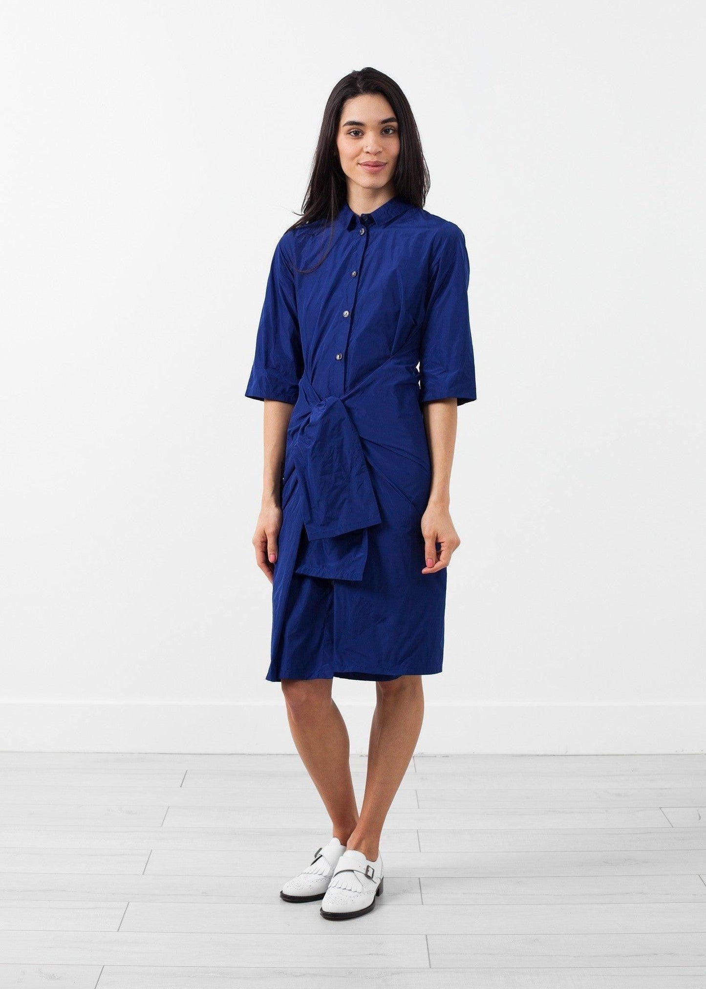 Tied Sleeve Dress.