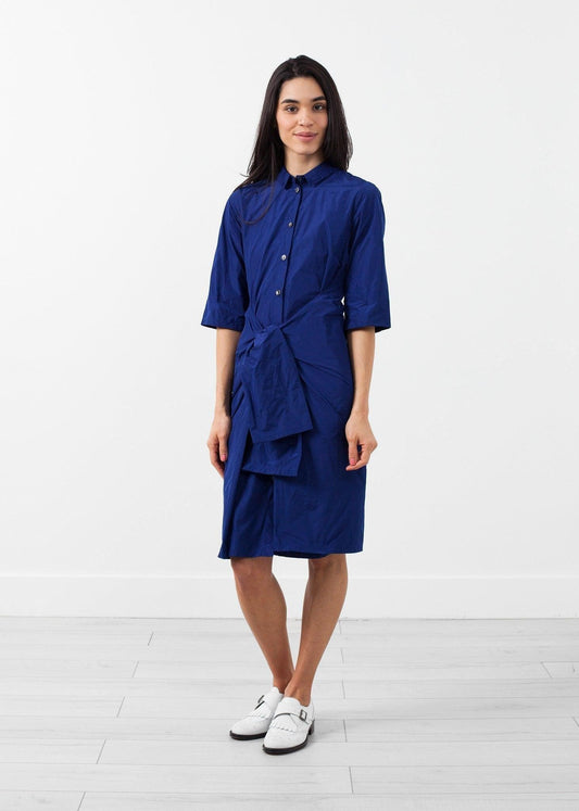 Tied Sleeve Dress.