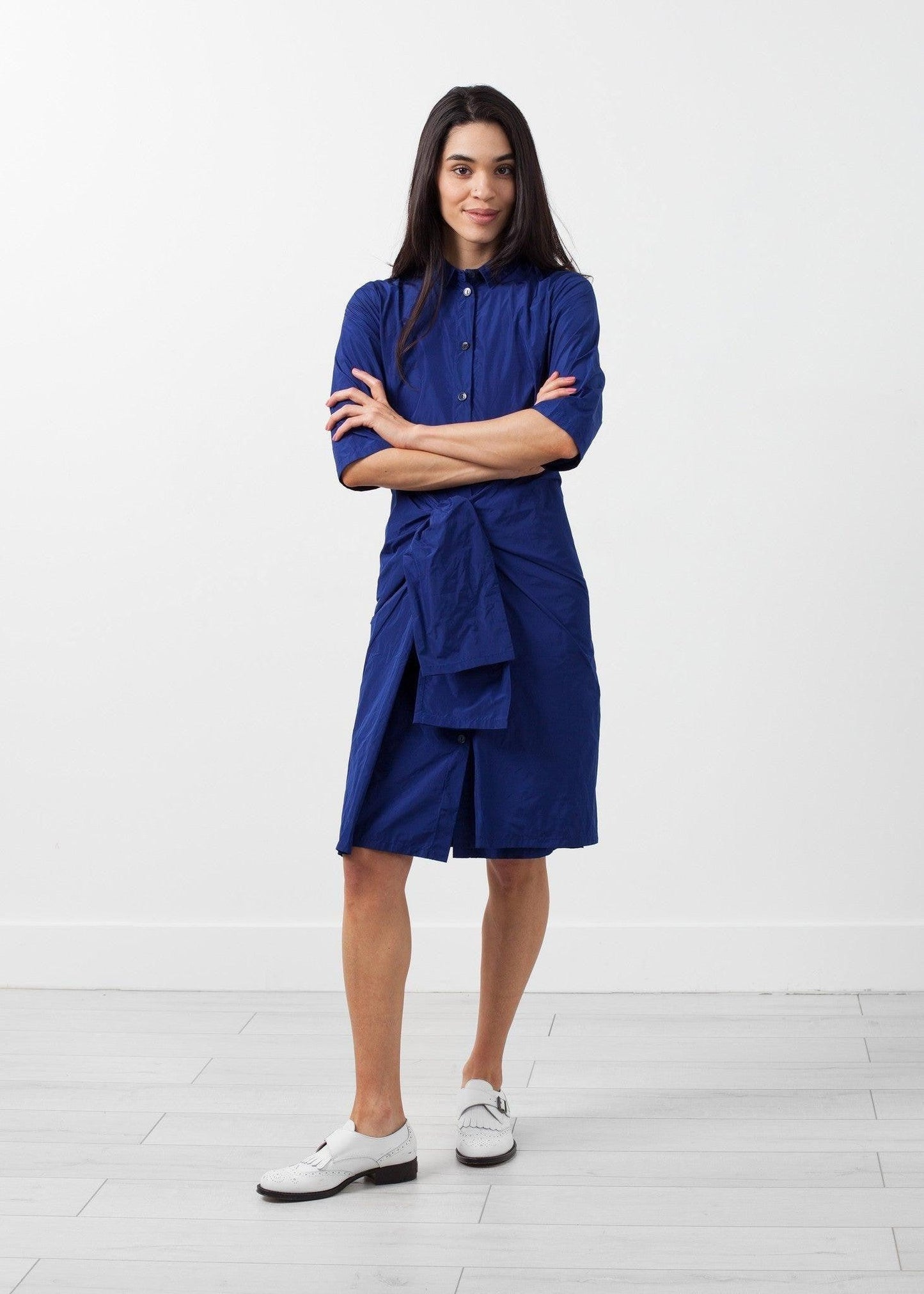 Tied Sleeve Dress.
