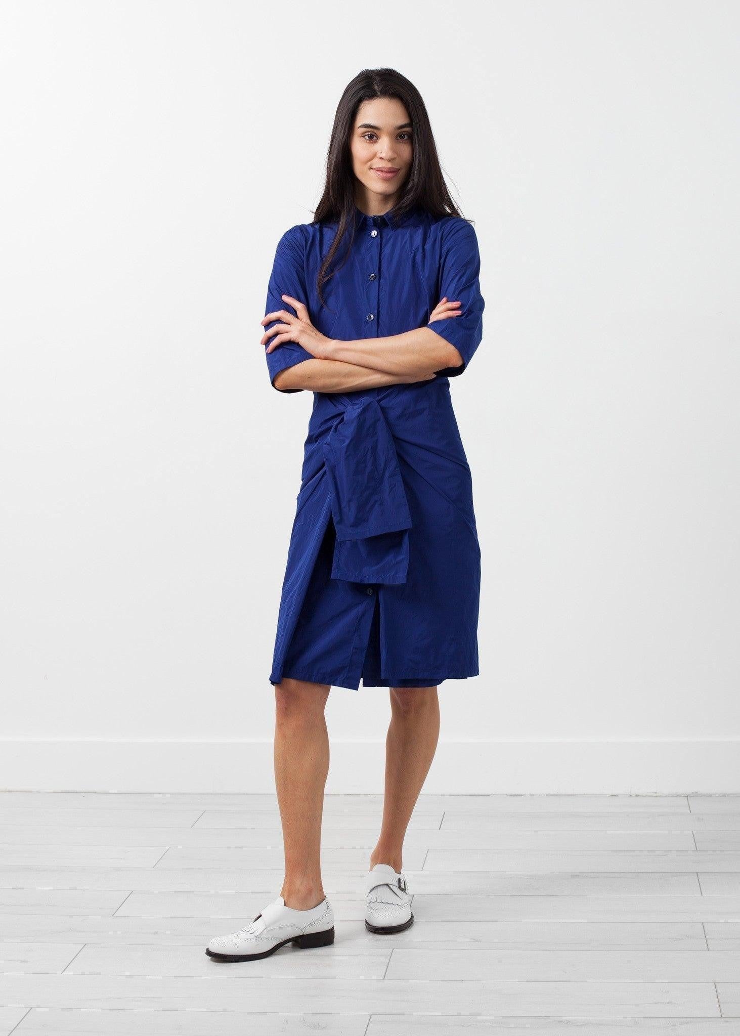 Tied Sleeve Dress.