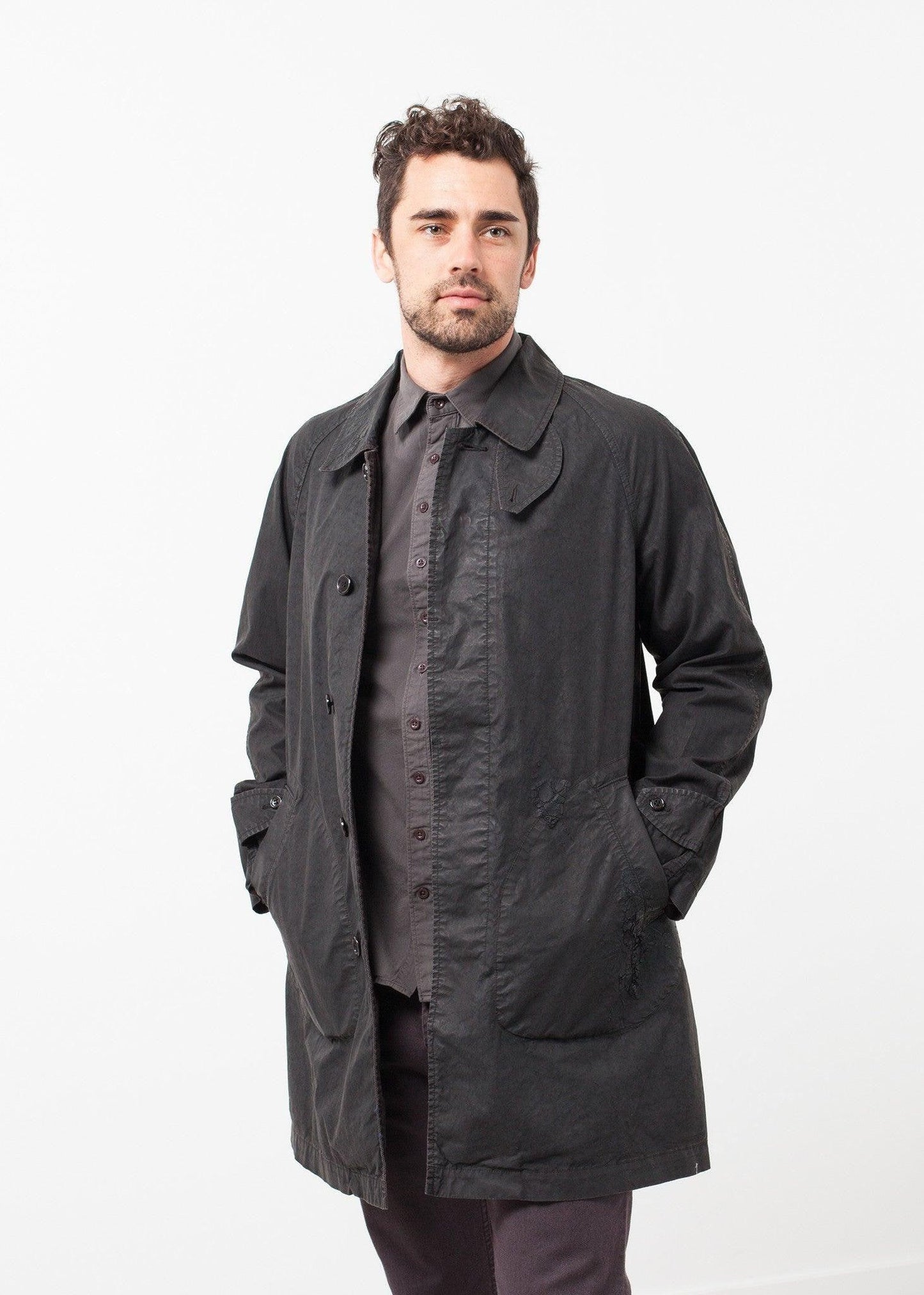 Trench Coat.