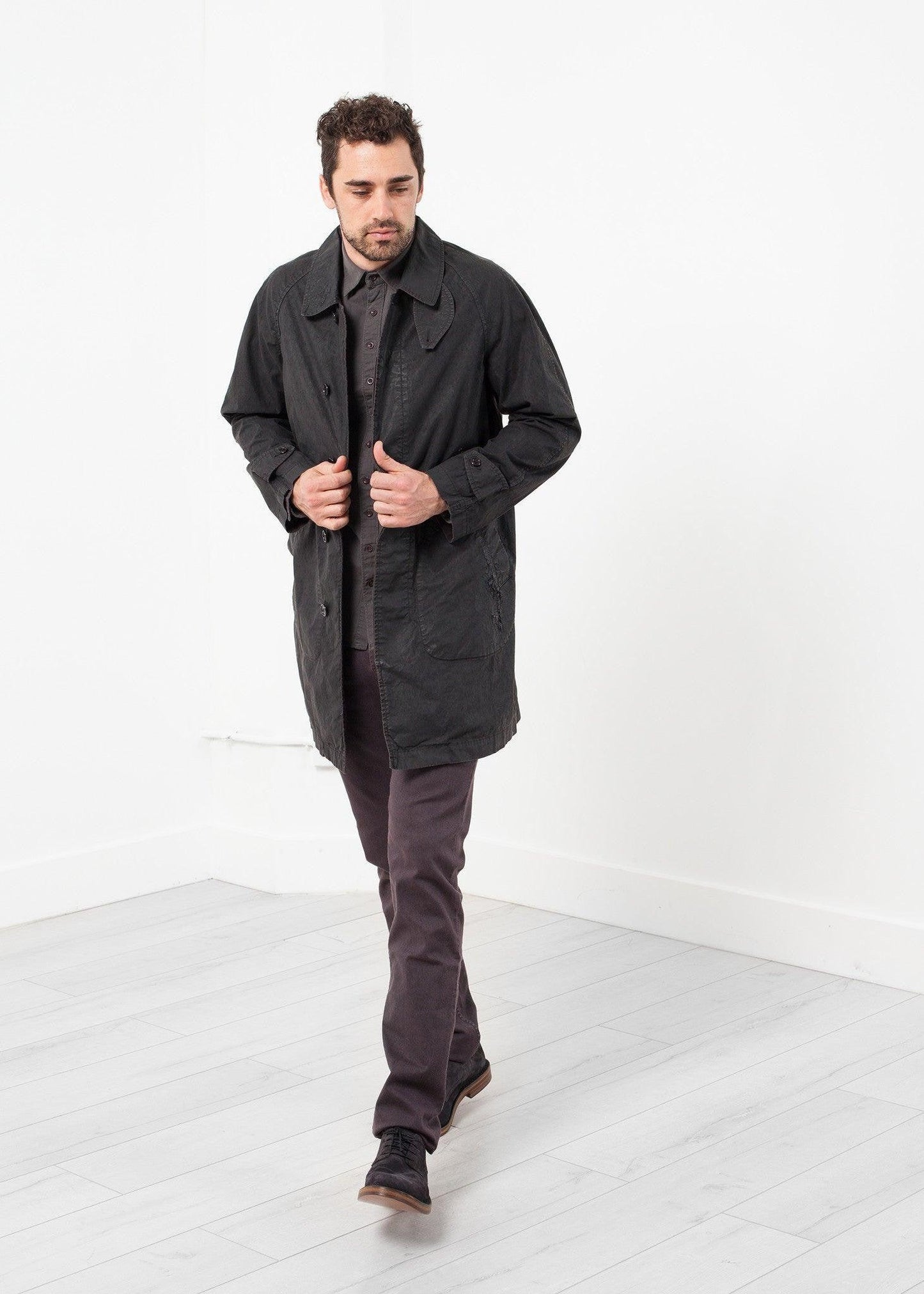 Trench Coat.
