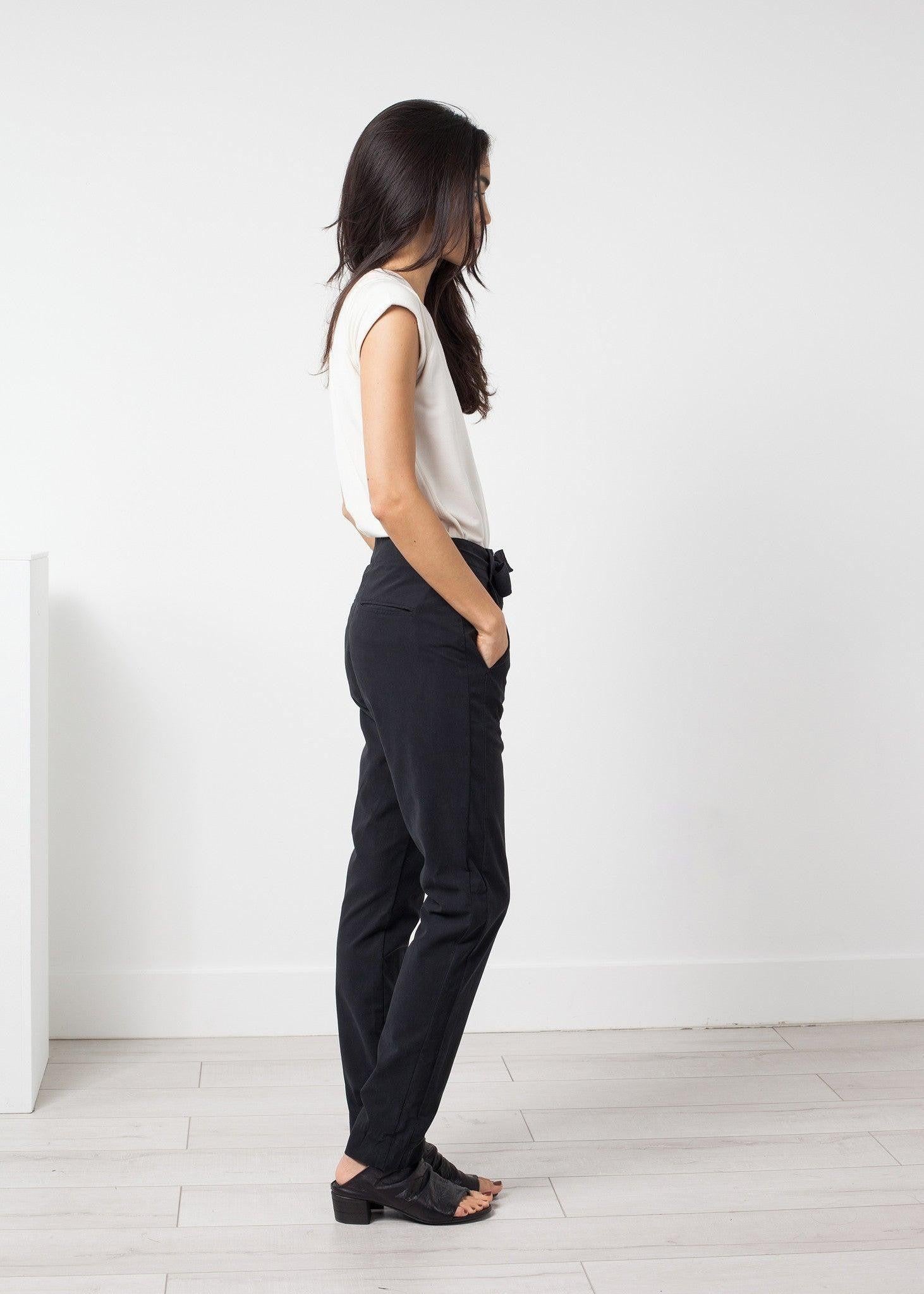 Troupy Pant in Silky Cotton.