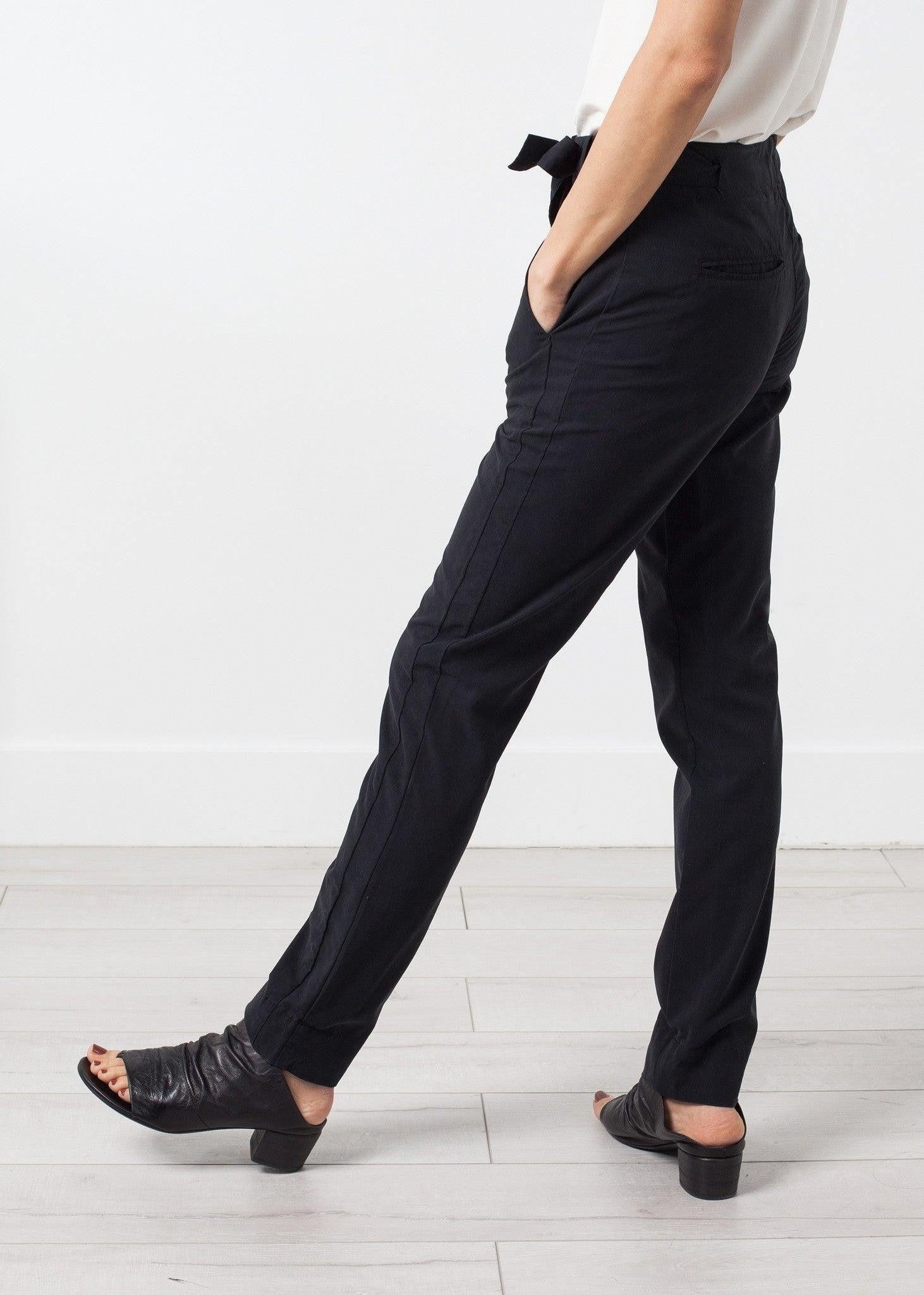 Troupy Pant in Silky Cotton.